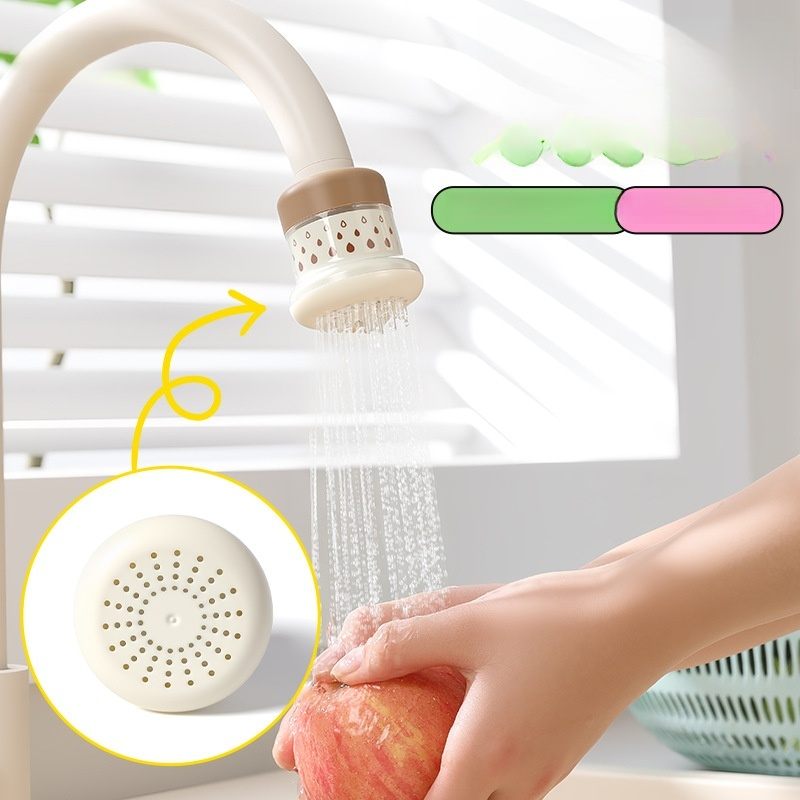 Universeller Spritzschutz-Filteraufsatz für Küchenarmaturen