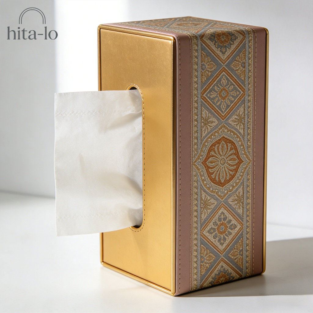 Moderne Taschentuchbox für Badezimmer