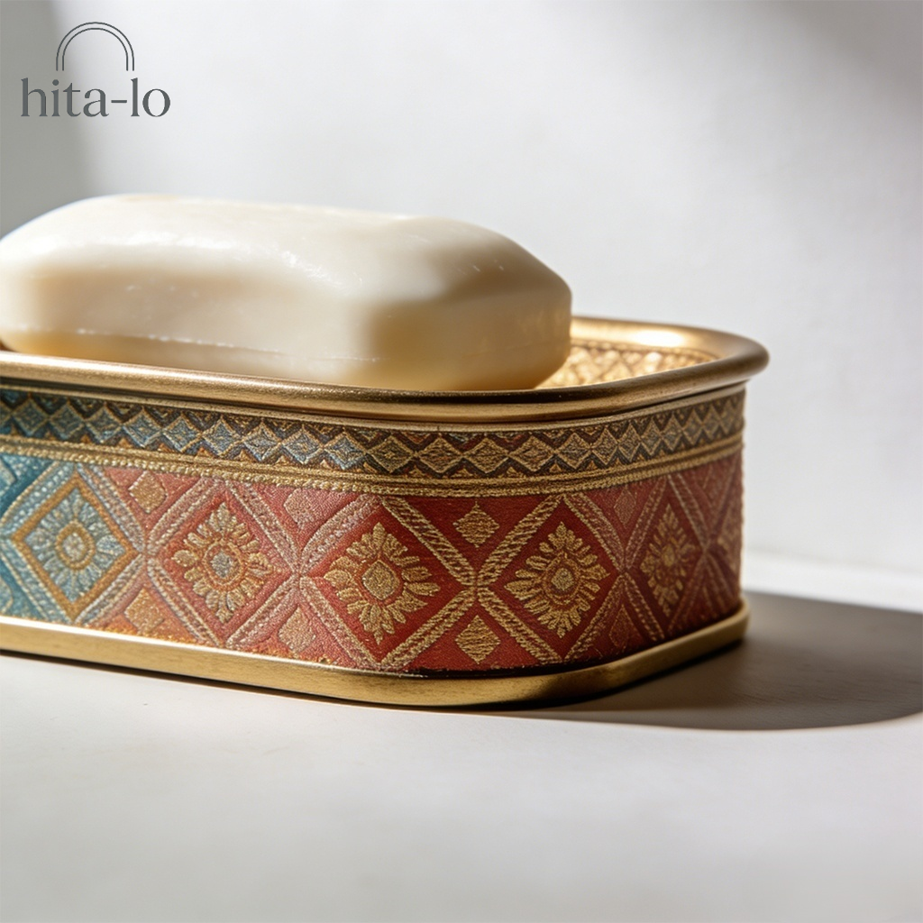 Abtropfende Seifenschale