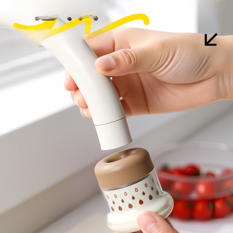 Universeller Spritzschutz-Filteraufsatz für Küchenarmaturen