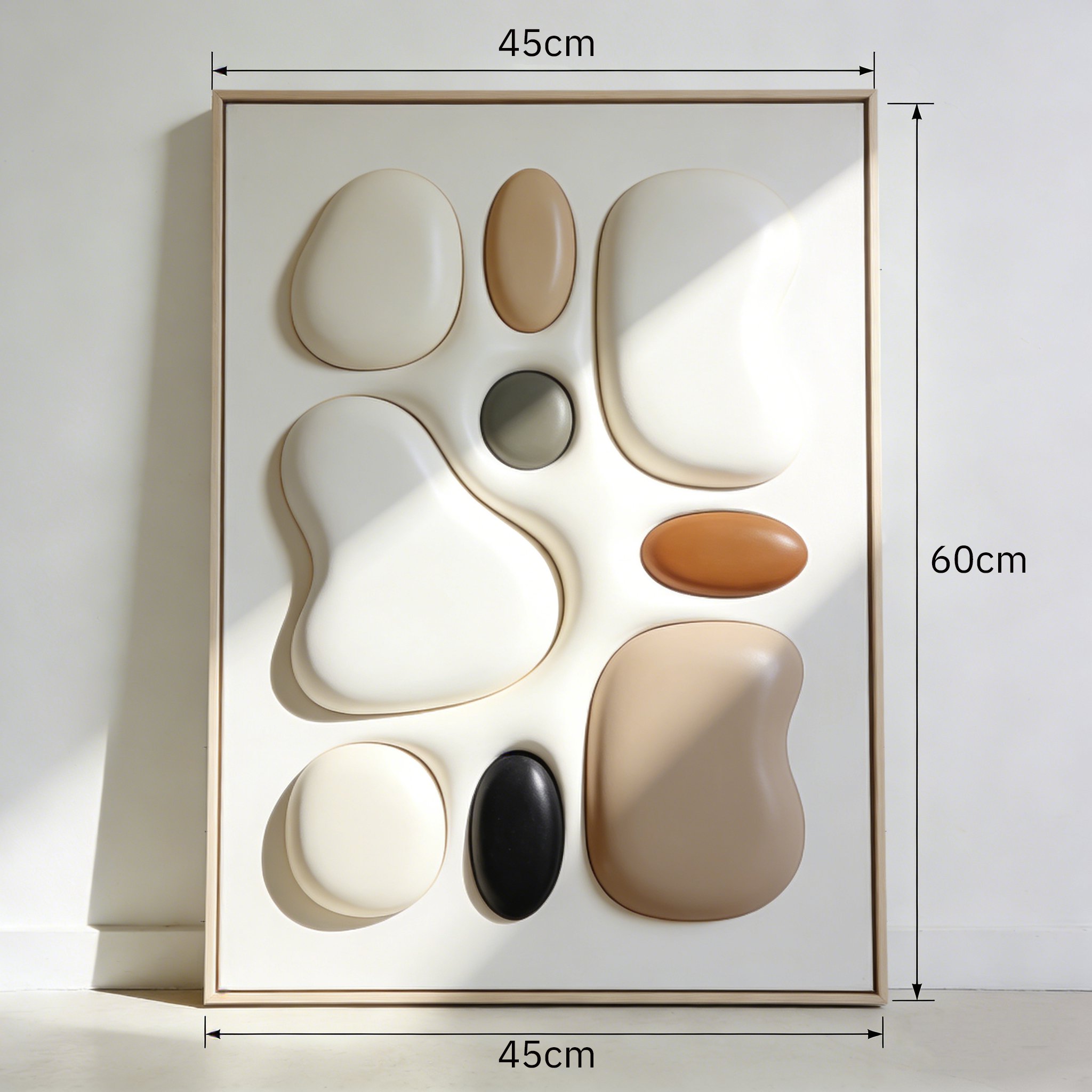 Dekoracyjny obraz dodający charakteru wnętrzu