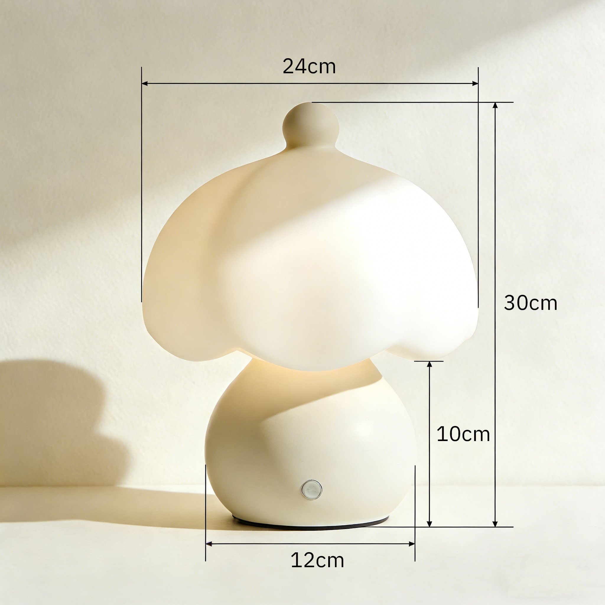 Nowoczesna lampka LED do biura