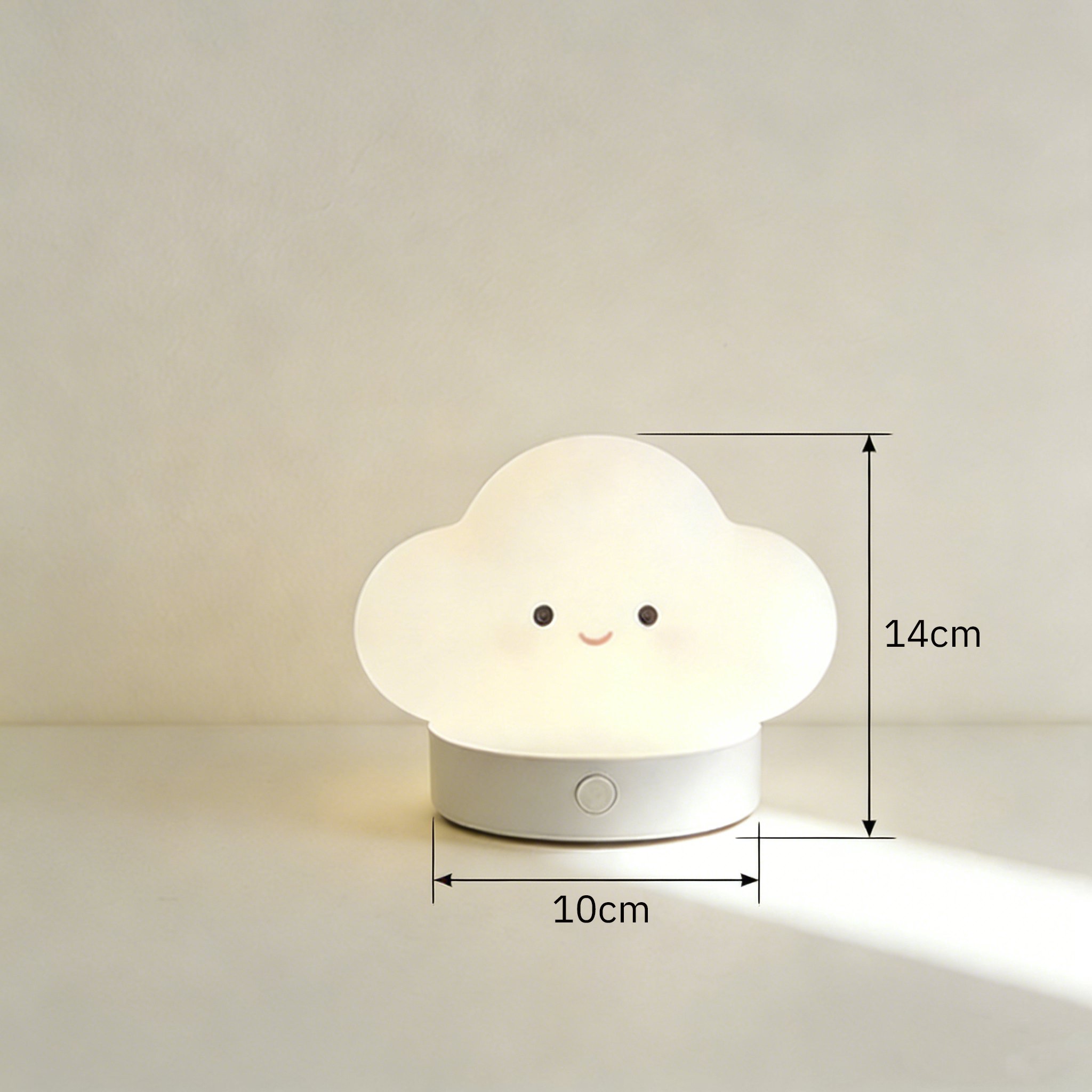 Kompaktowa lampka podróżna z uchwytem