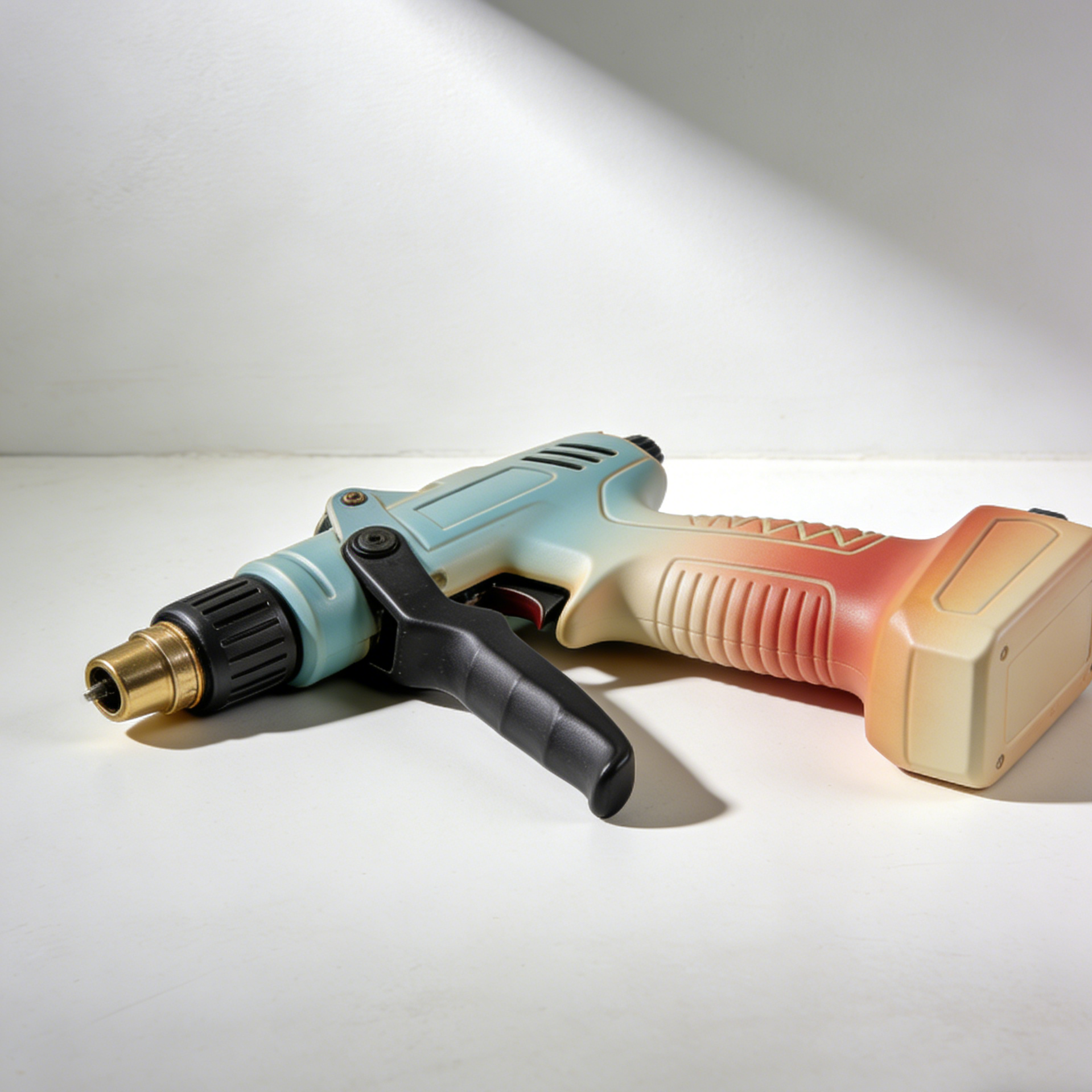 Austauschbarer intelligenter Hochdruck-Wasserpistolenkopf