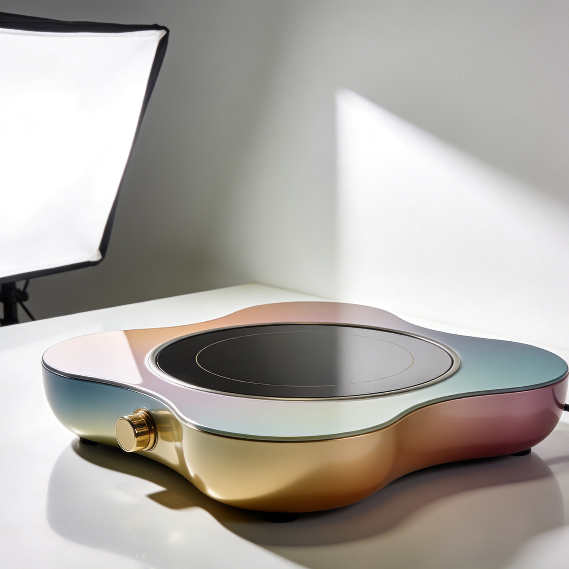 Multifunktionaler Induktionskocher für spezielle Kochzwecke