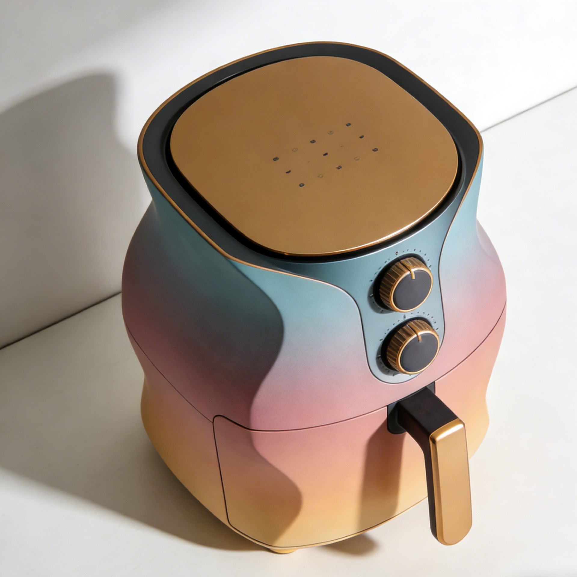 Intelligente Heißluftfritteuse für Zuhause