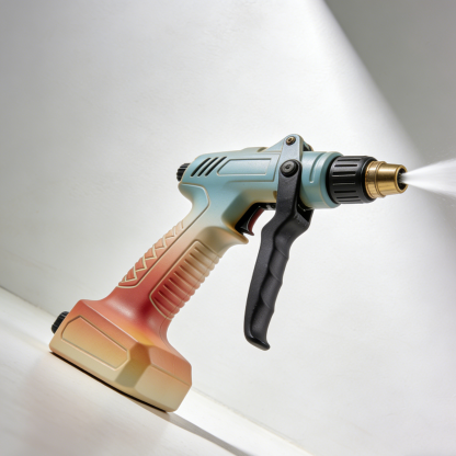 Austauschbarer intelligenter Hochdruck-Wasserpistolenkopf