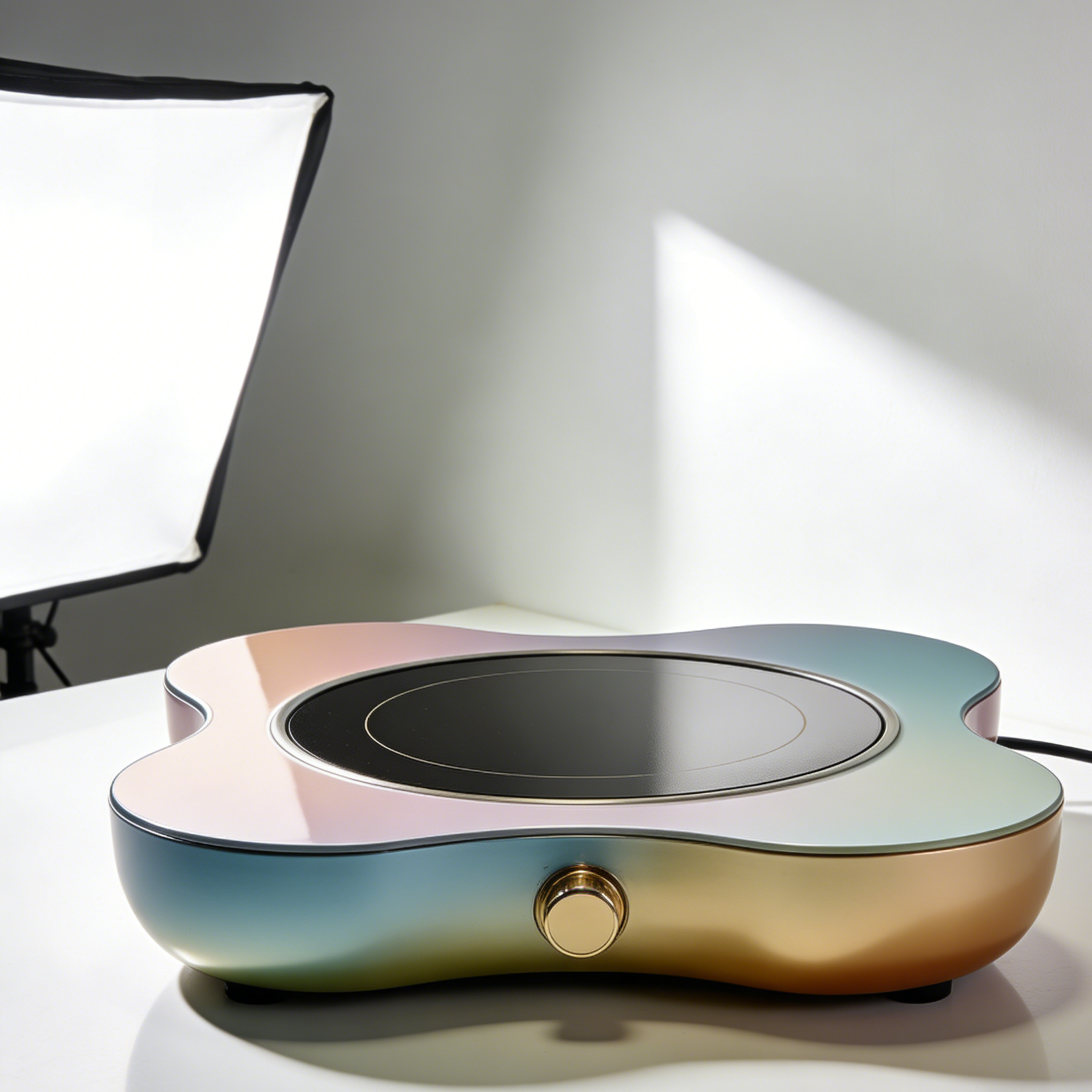 Multifunktionaler Induktionskocher für spezielle Kochzwecke