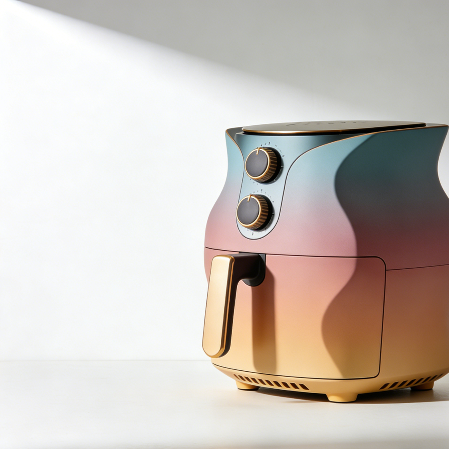 Intelligente Heißluftfritteuse für Zuhause