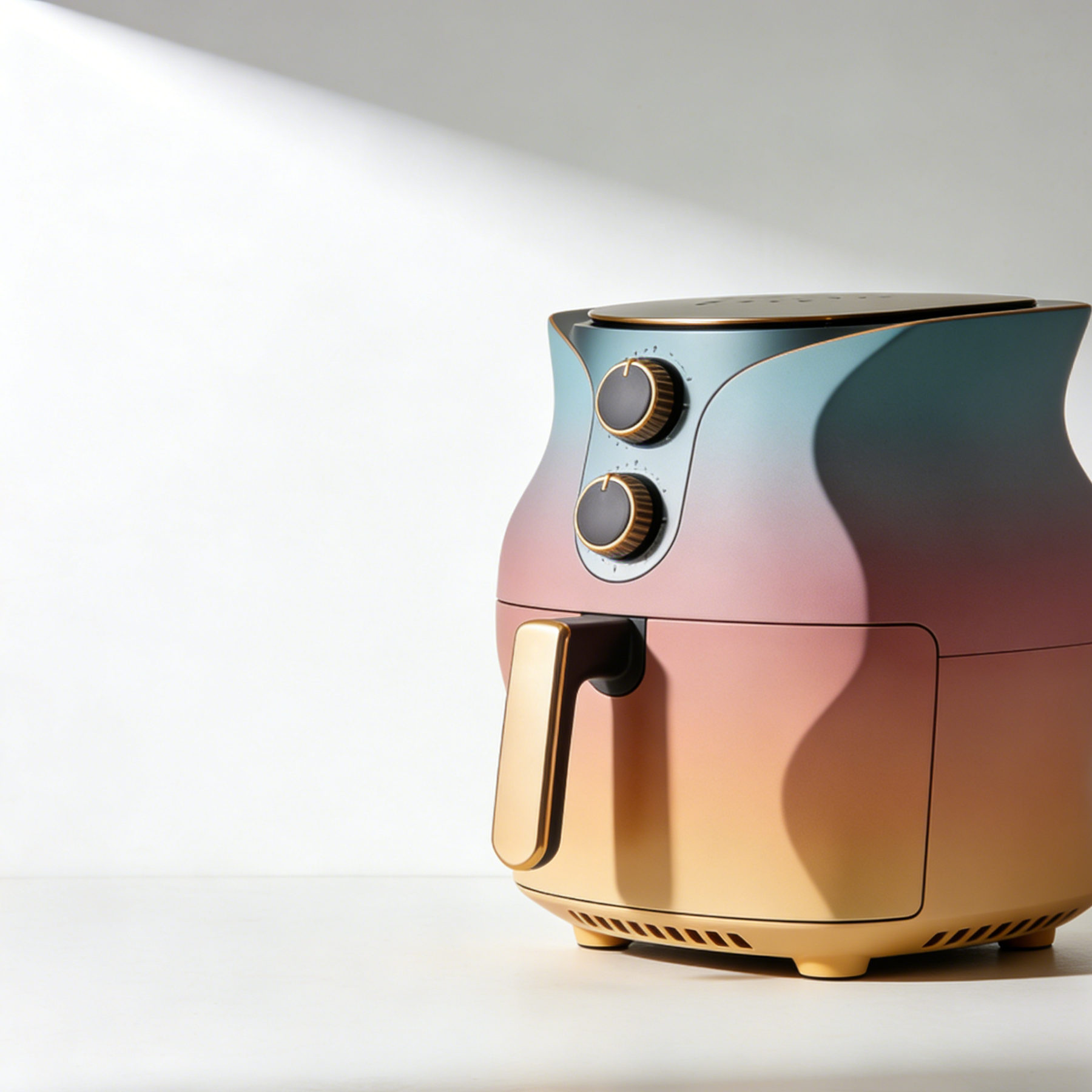 Intelligente Heißluftfritteuse für Zuhause