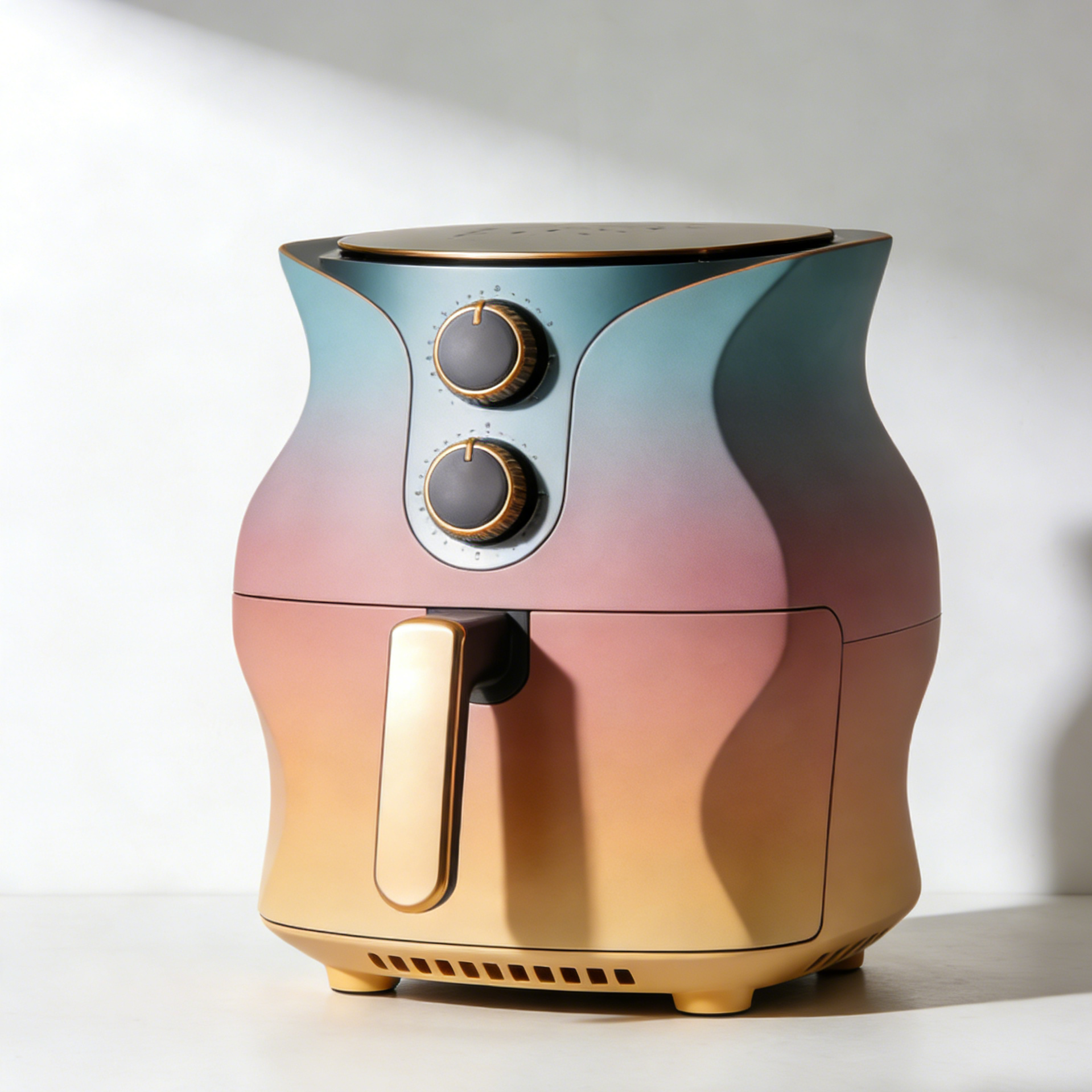 Intelligente Heißluftfritteuse für Zuhause