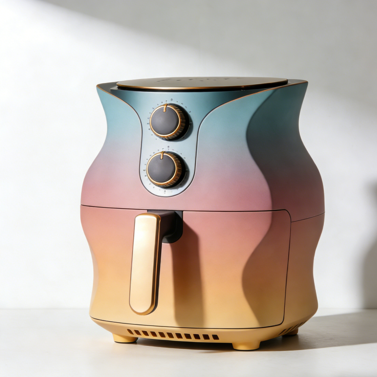 Intelligente Heißluftfritteuse für Zuhause