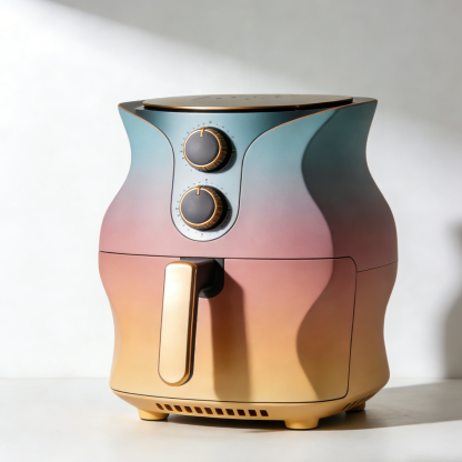 Intelligente Heißluftfritteuse für Zuhause