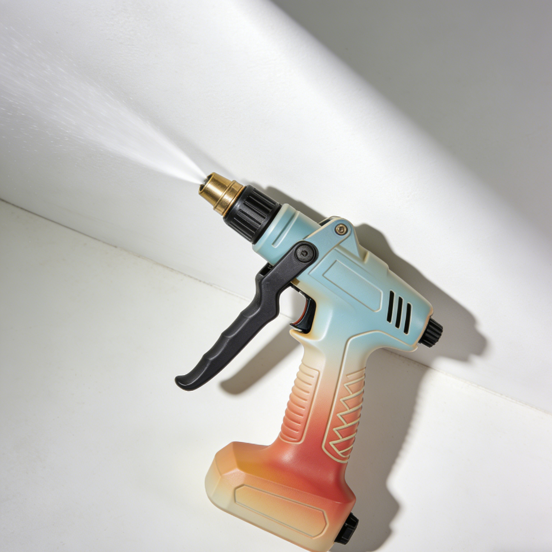 Austauschbarer intelligenter Hochdruck-Wasserpistolenkopf