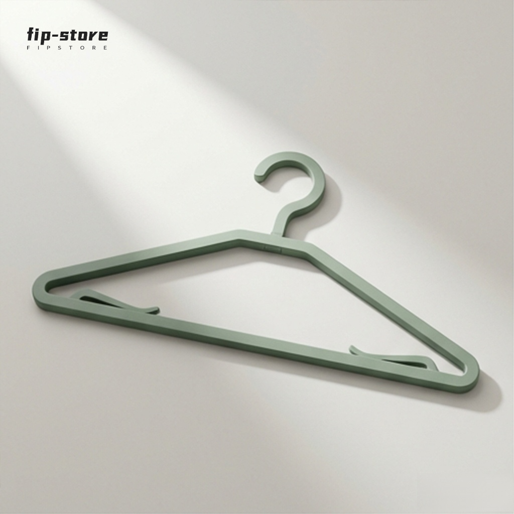 Faltbarer tragbarer Kleiderbügel in kompakter Form