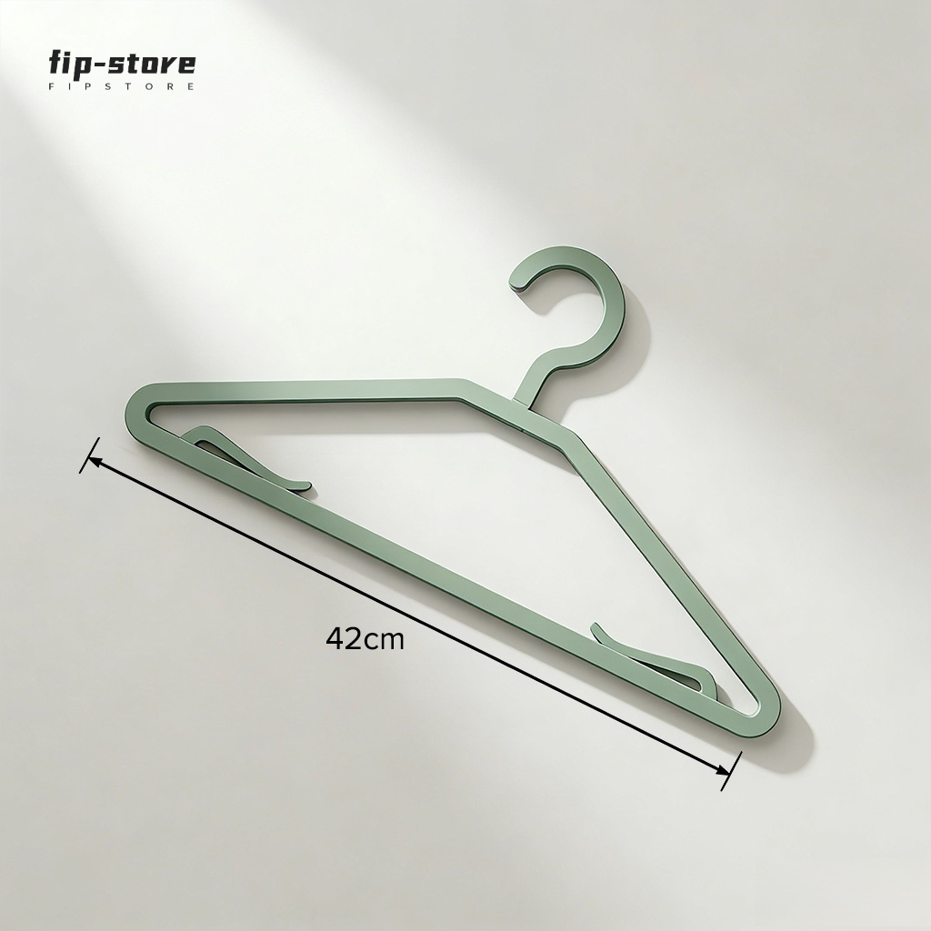 Leichter und robuster Kleiderbügel für Camping