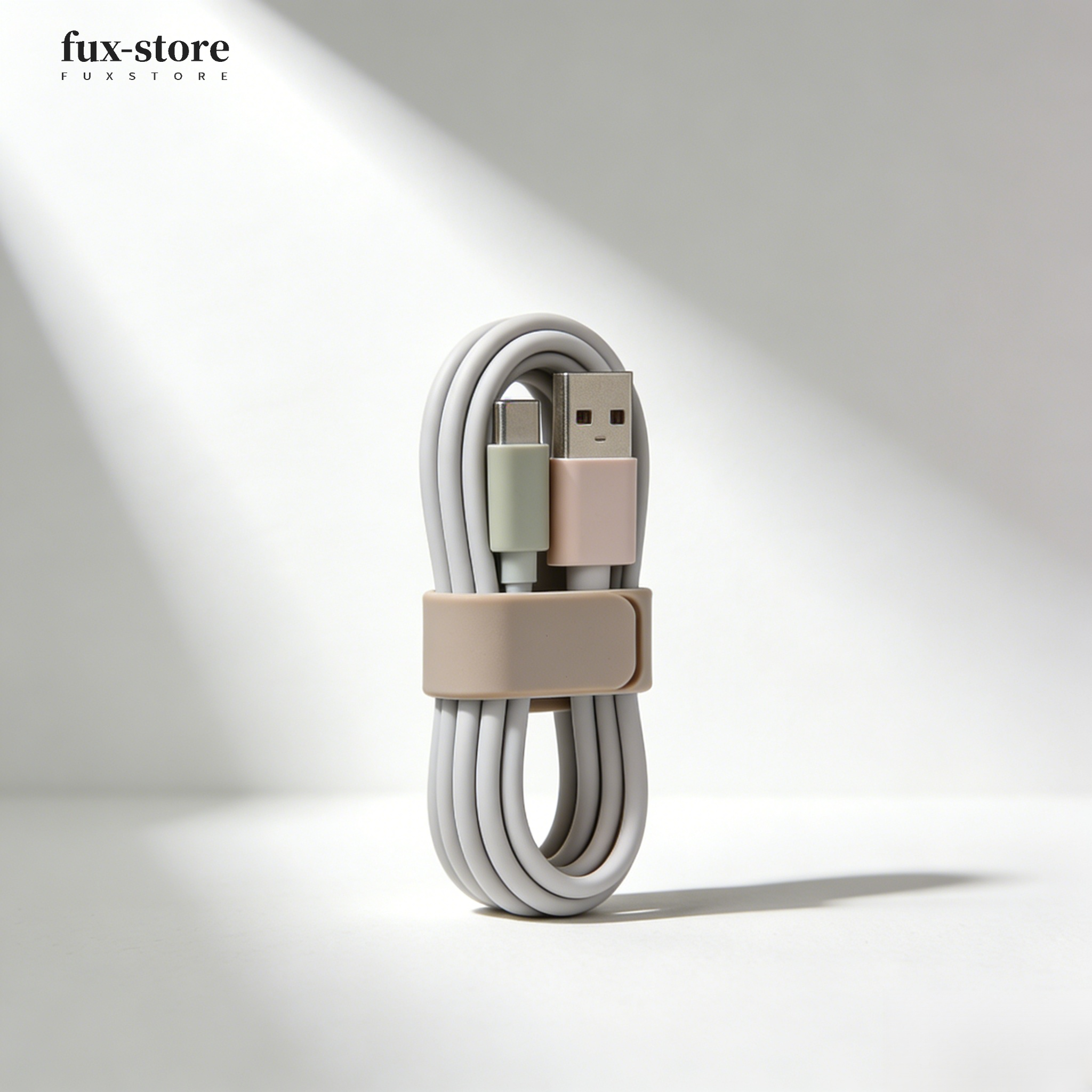 Magnetische Kabelhalterung für den Schreibtisch