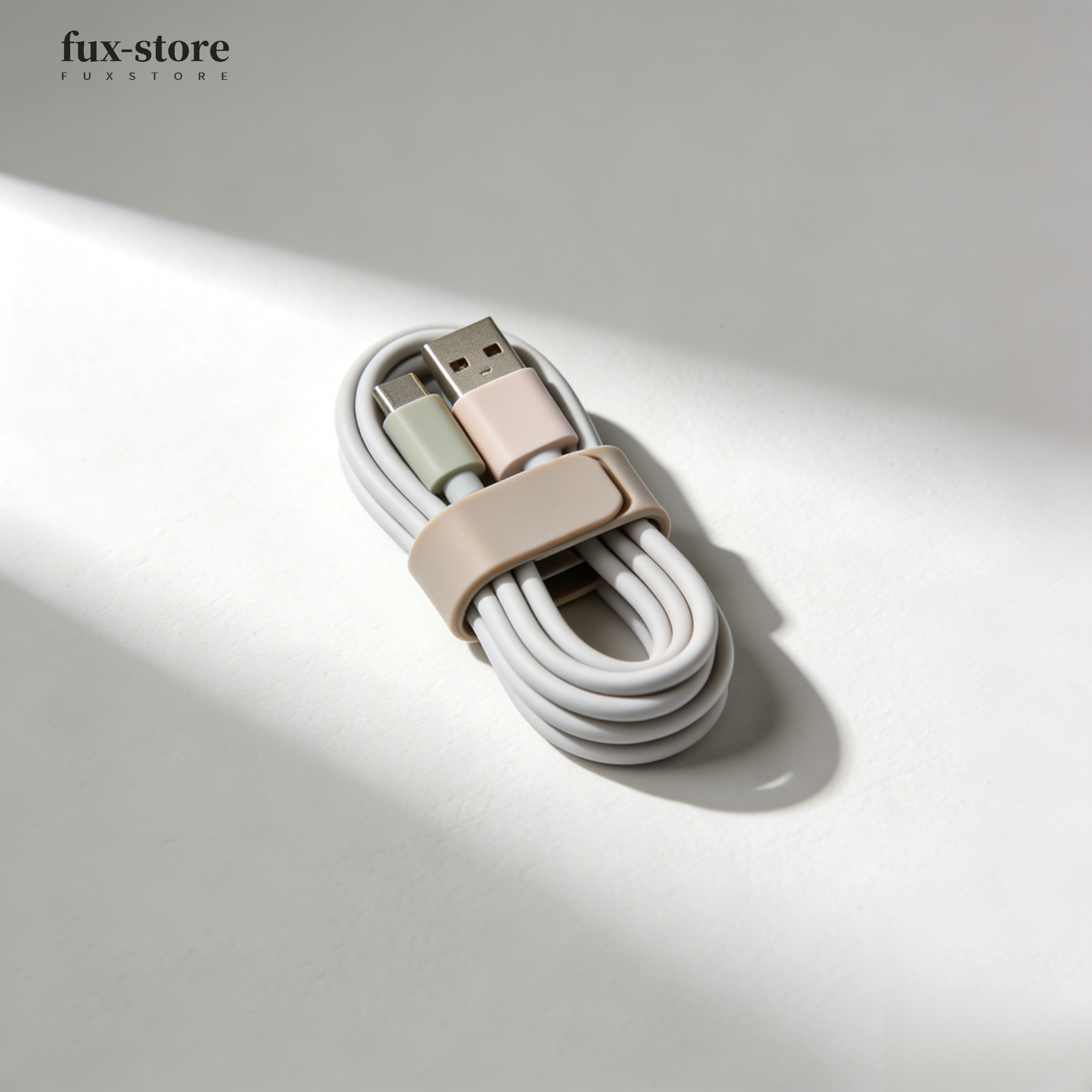 Magnetische Kabelhalterung für den Schreibtisch