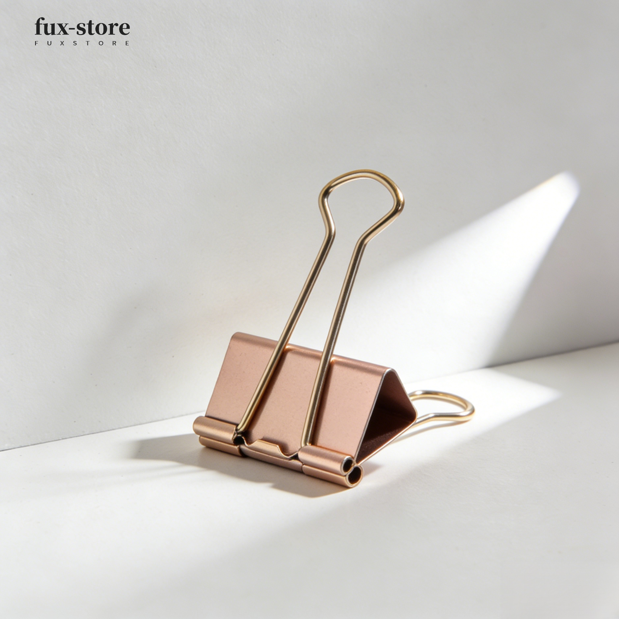 Minimalistischer Metall-Memoclip