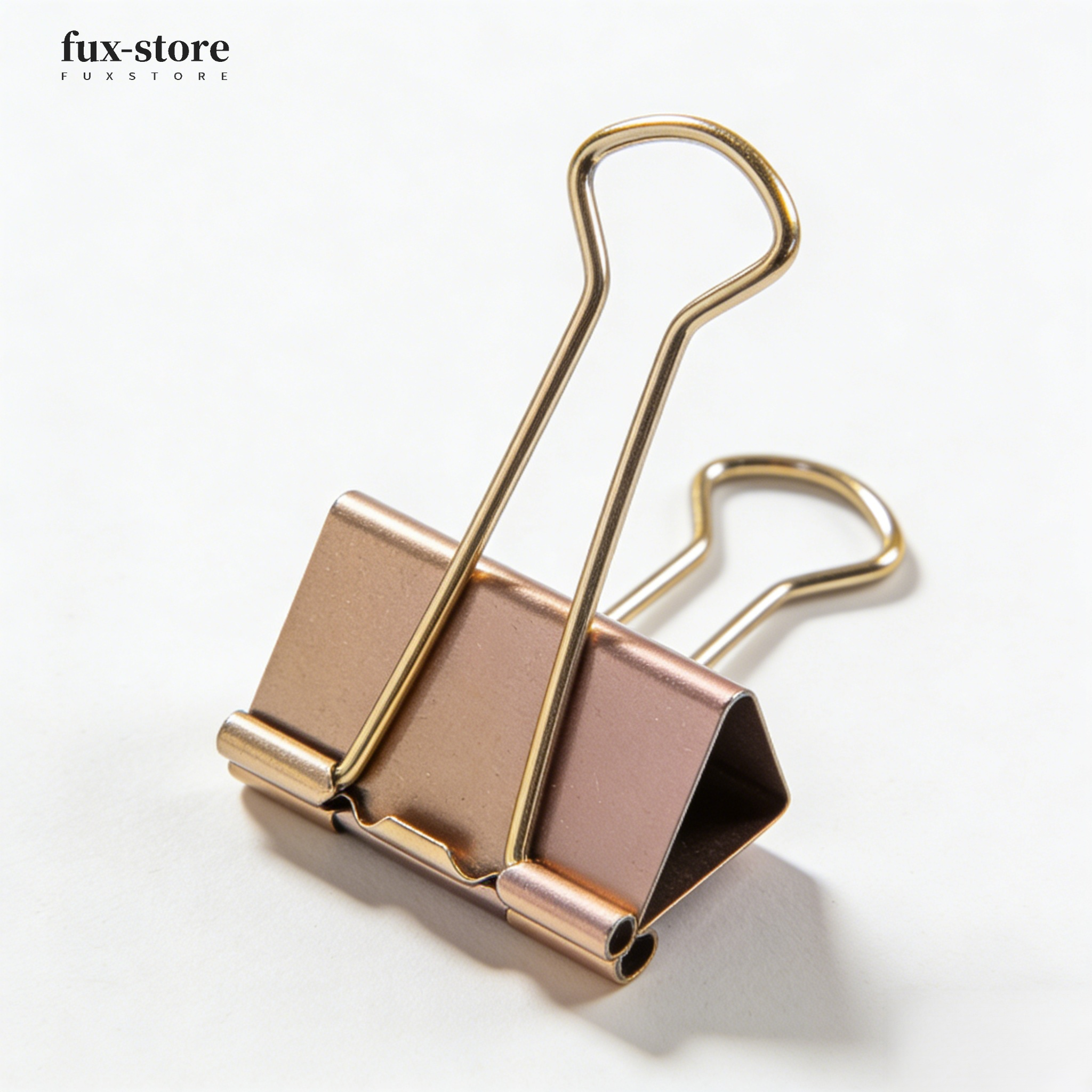 Minimalistischer Metall-Memoclip