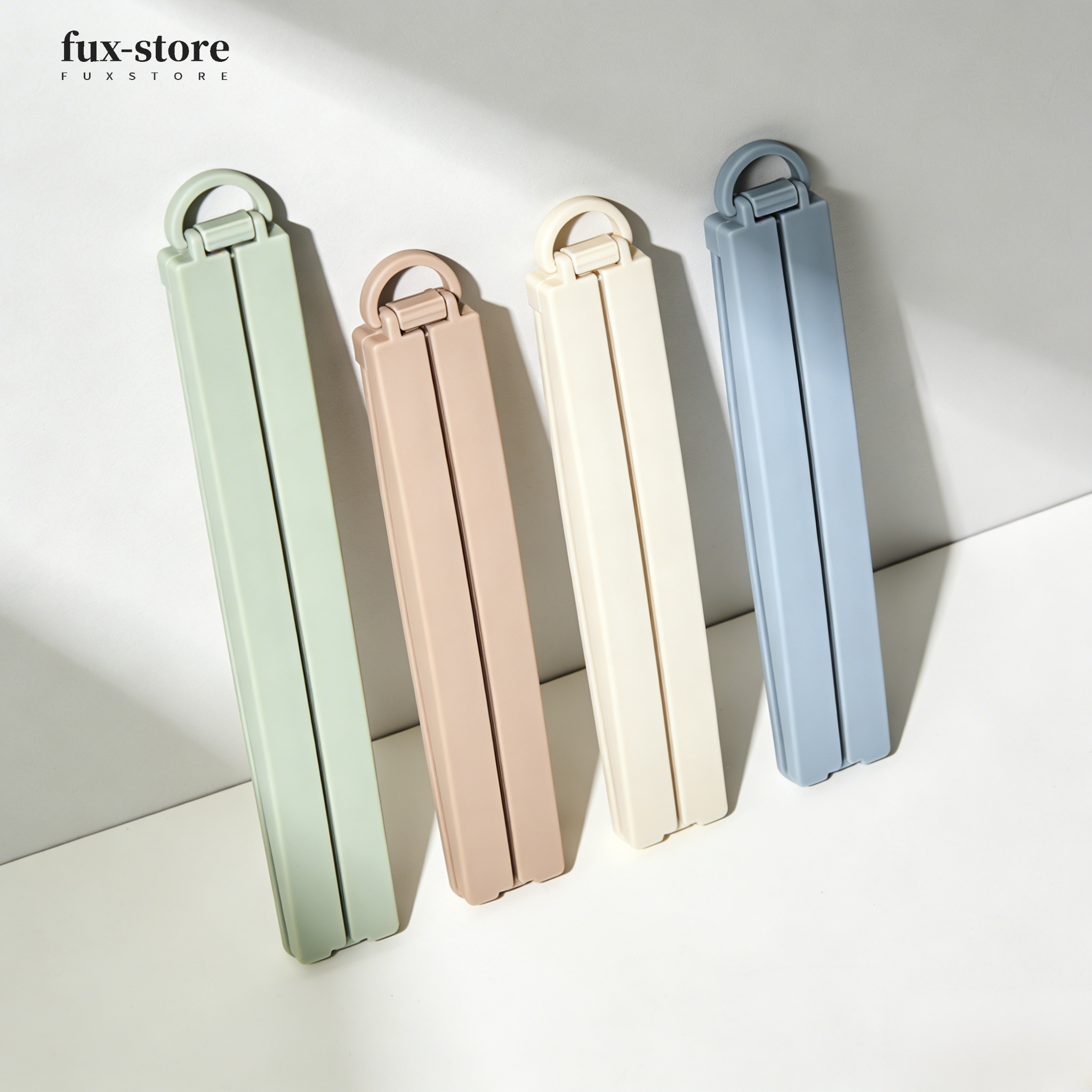 Mini Edelstahl Lebensmittel-Verschlussclip Set