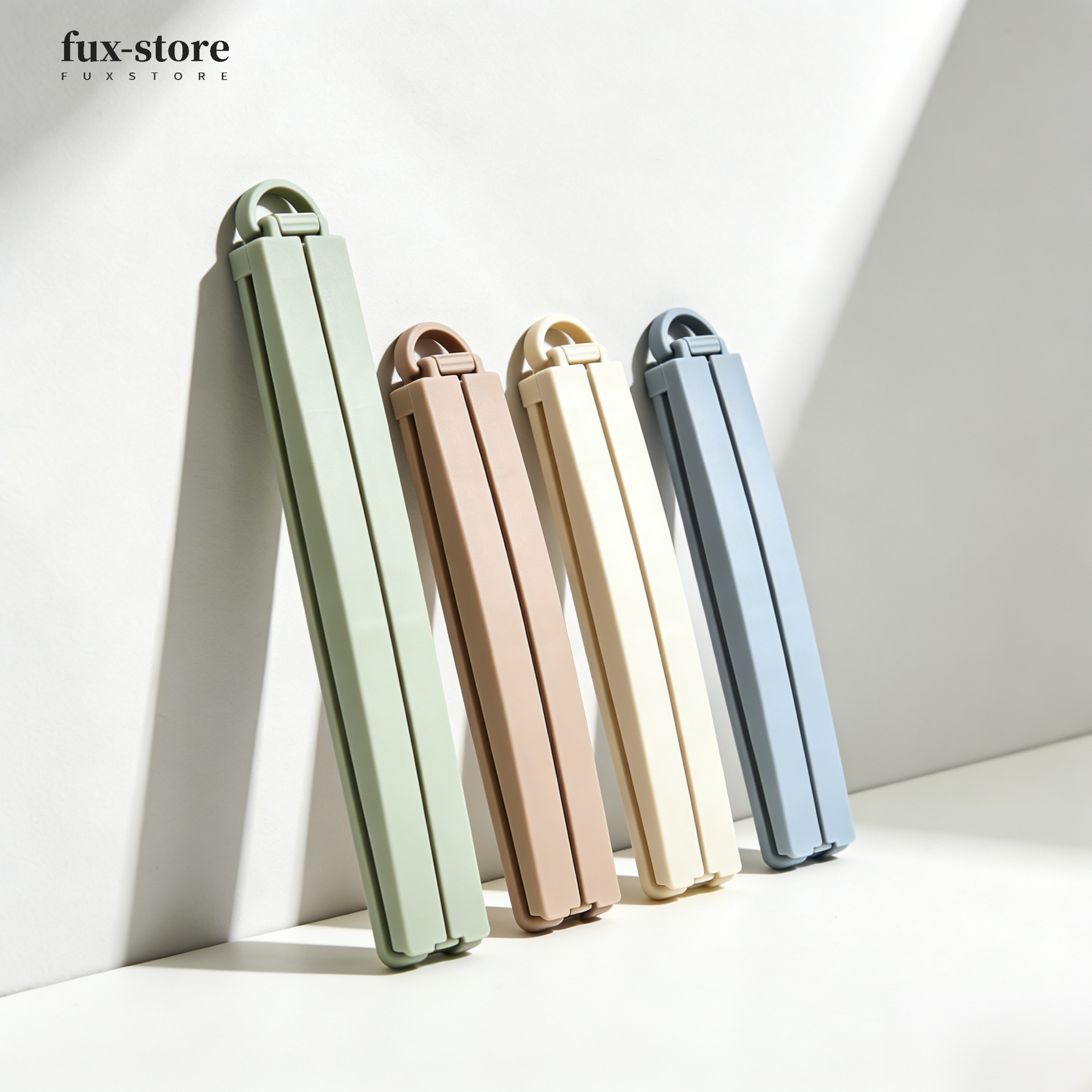 Mini Edelstahl Lebensmittel-Verschlussclip Set