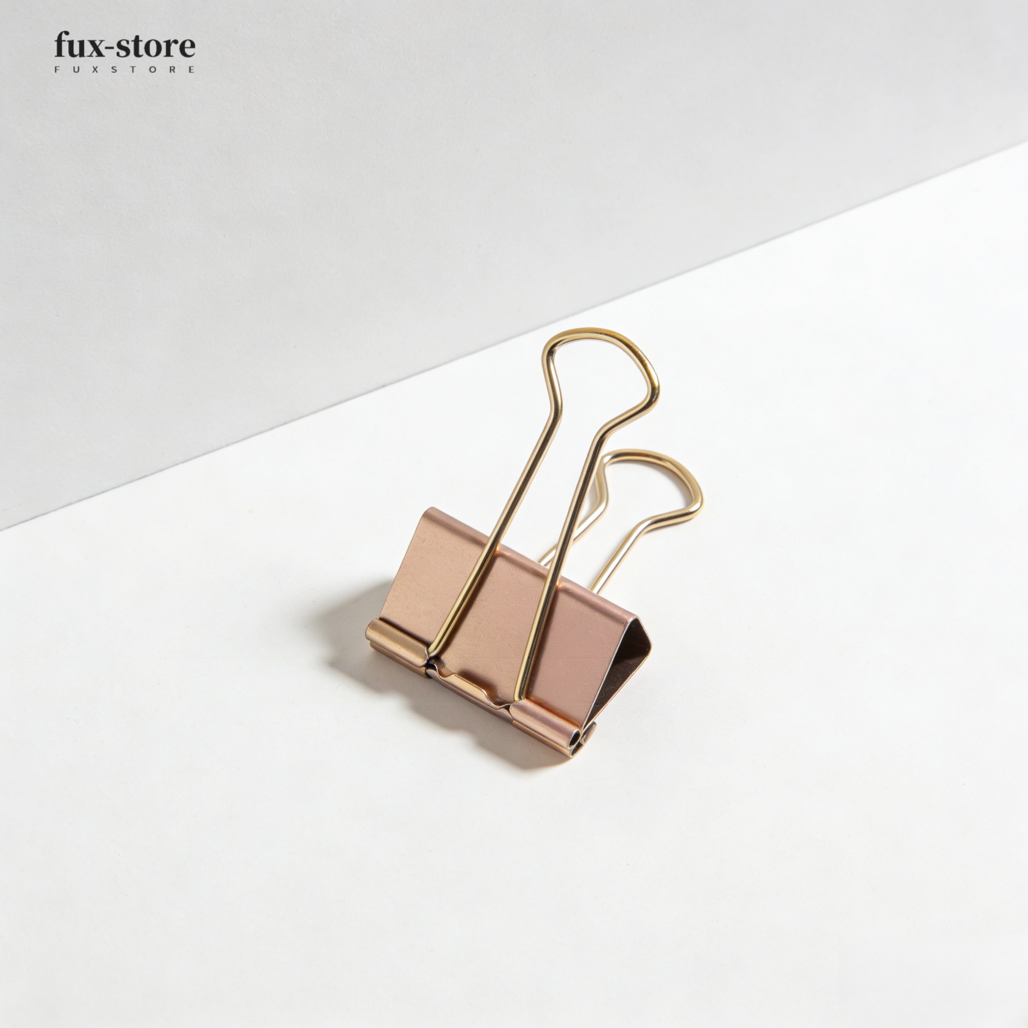 Minimalistischer Metall-Memoclip