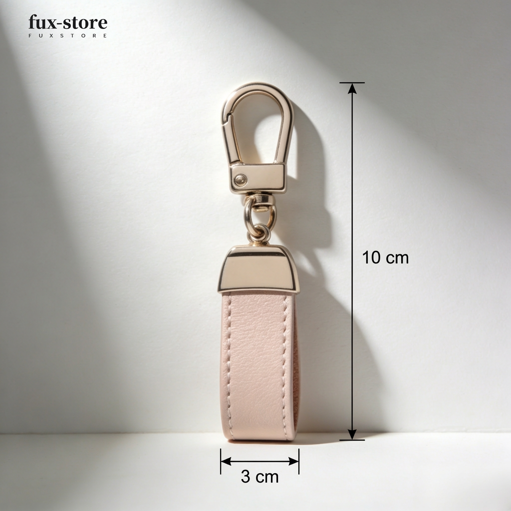 Praktischer Mini Schl&uuml;sselanh&auml;nger gegen statische Aufladung