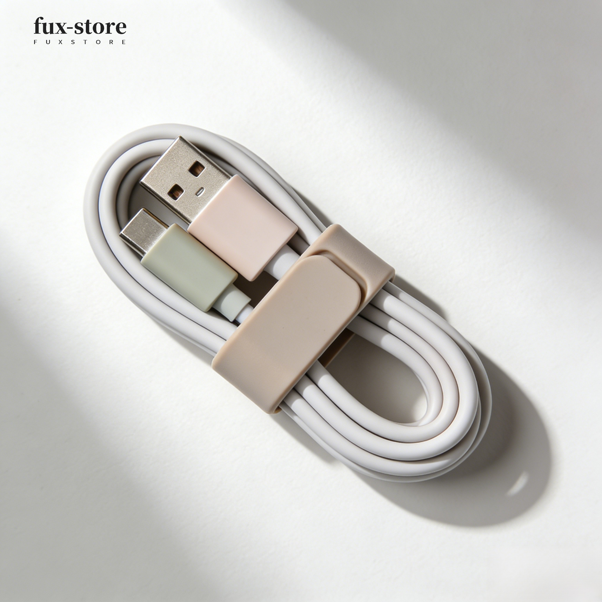 Magnetische Kabelhalterung für den Schreibtisch