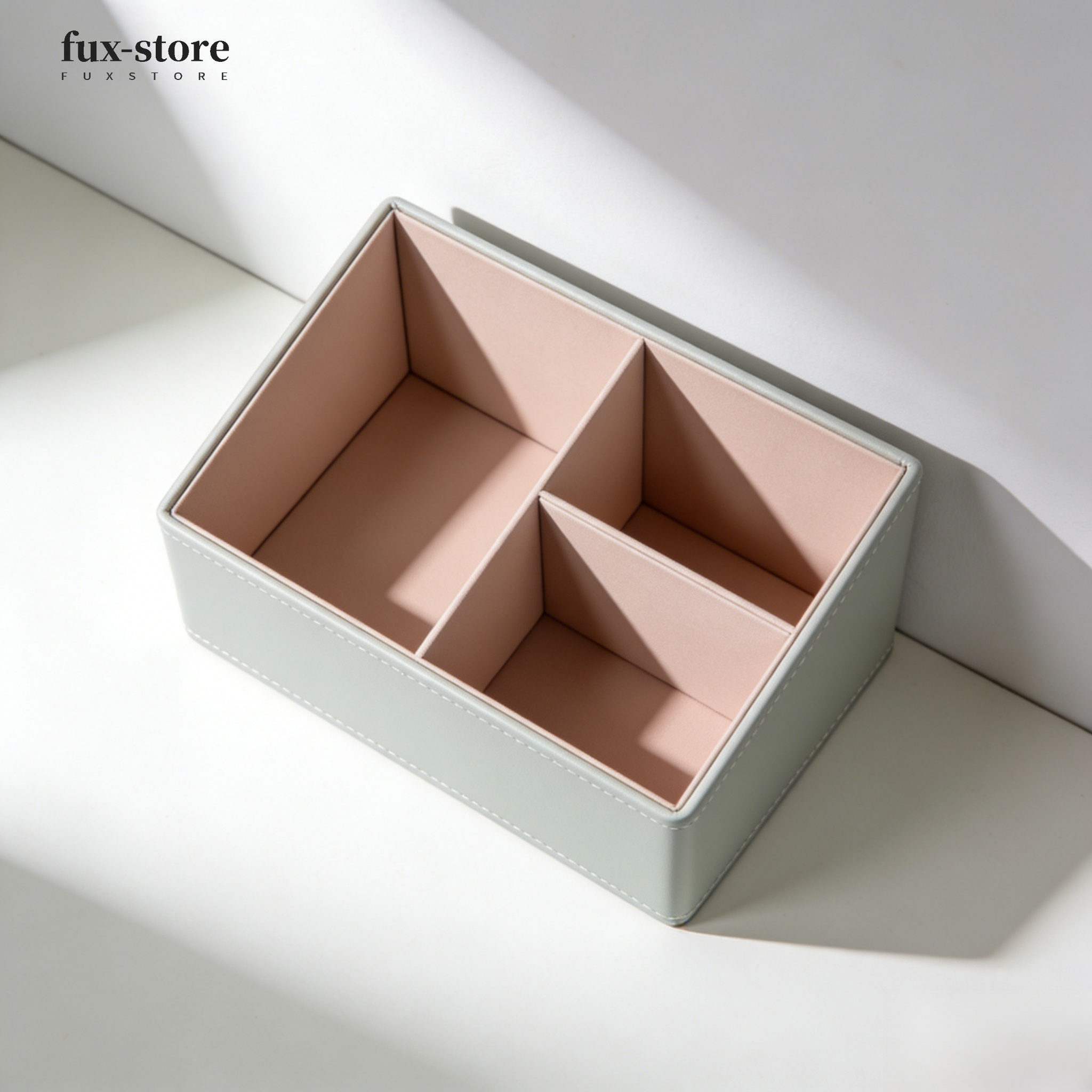 Faltbare Mini-Unterwäsche- und Socken-Aufbewahrungsbox mit Fächern