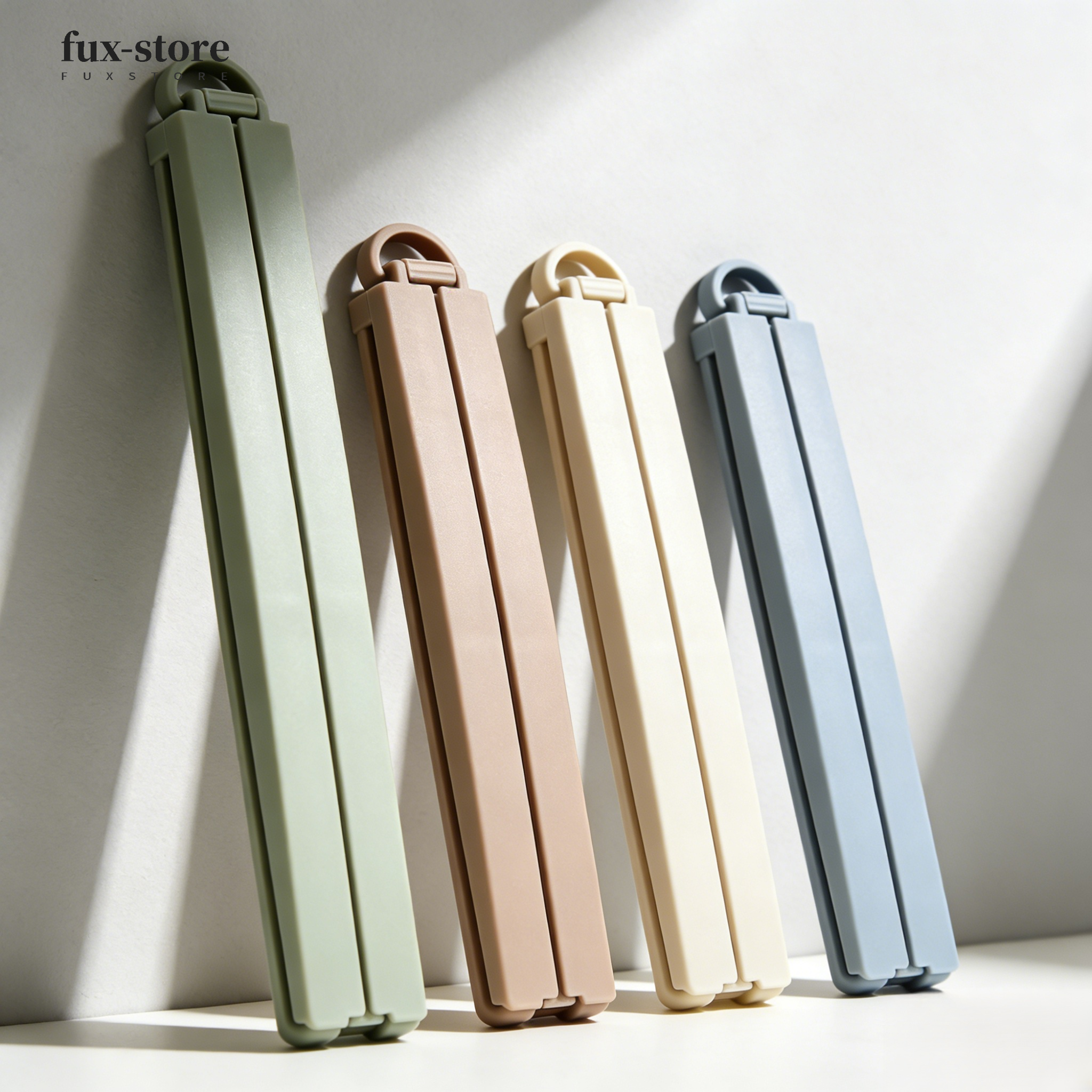 Mini Edelstahl Lebensmittel-Verschlussclip Set