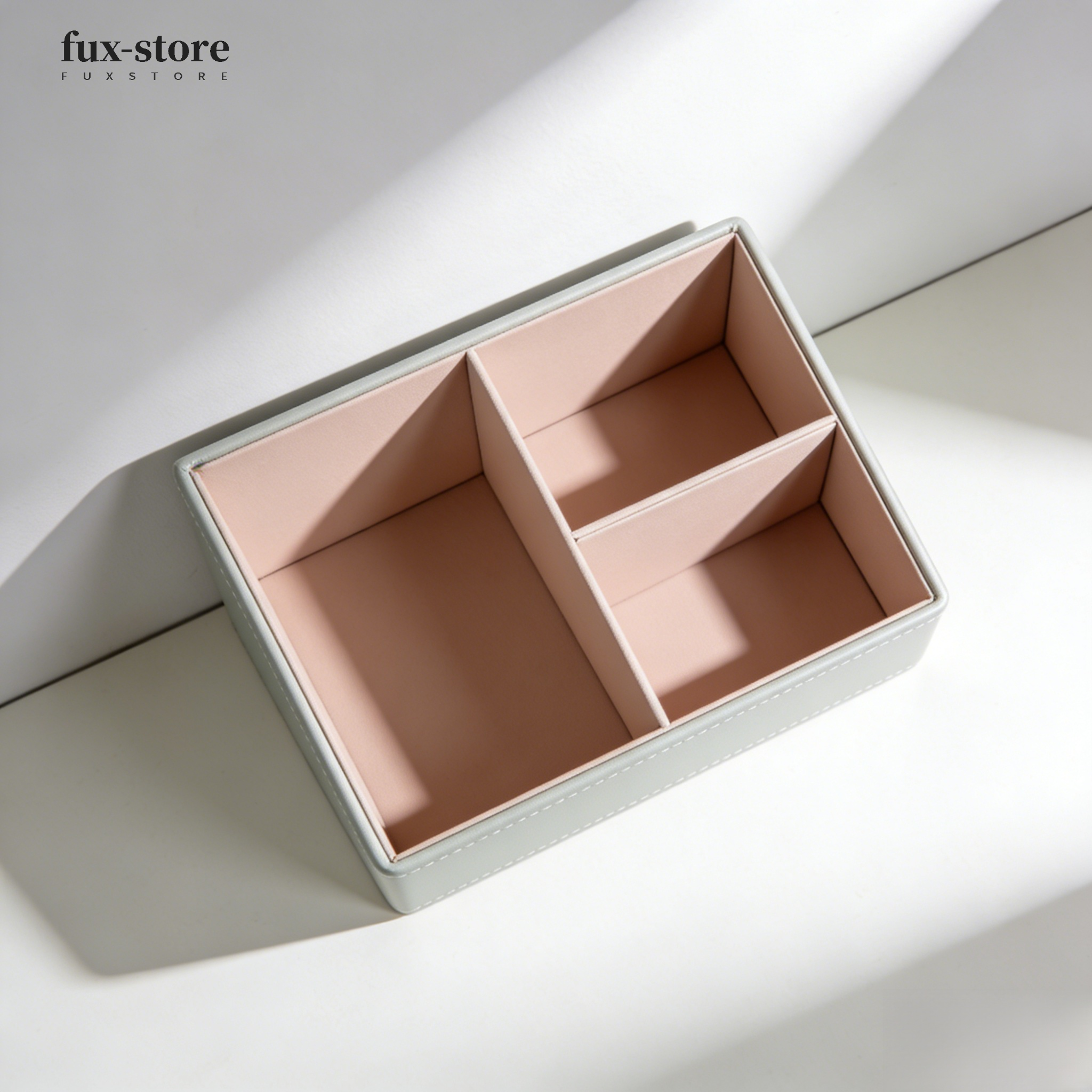 Faltbare Mini-Unterwäsche- und Socken-Aufbewahrungsbox mit Fächern