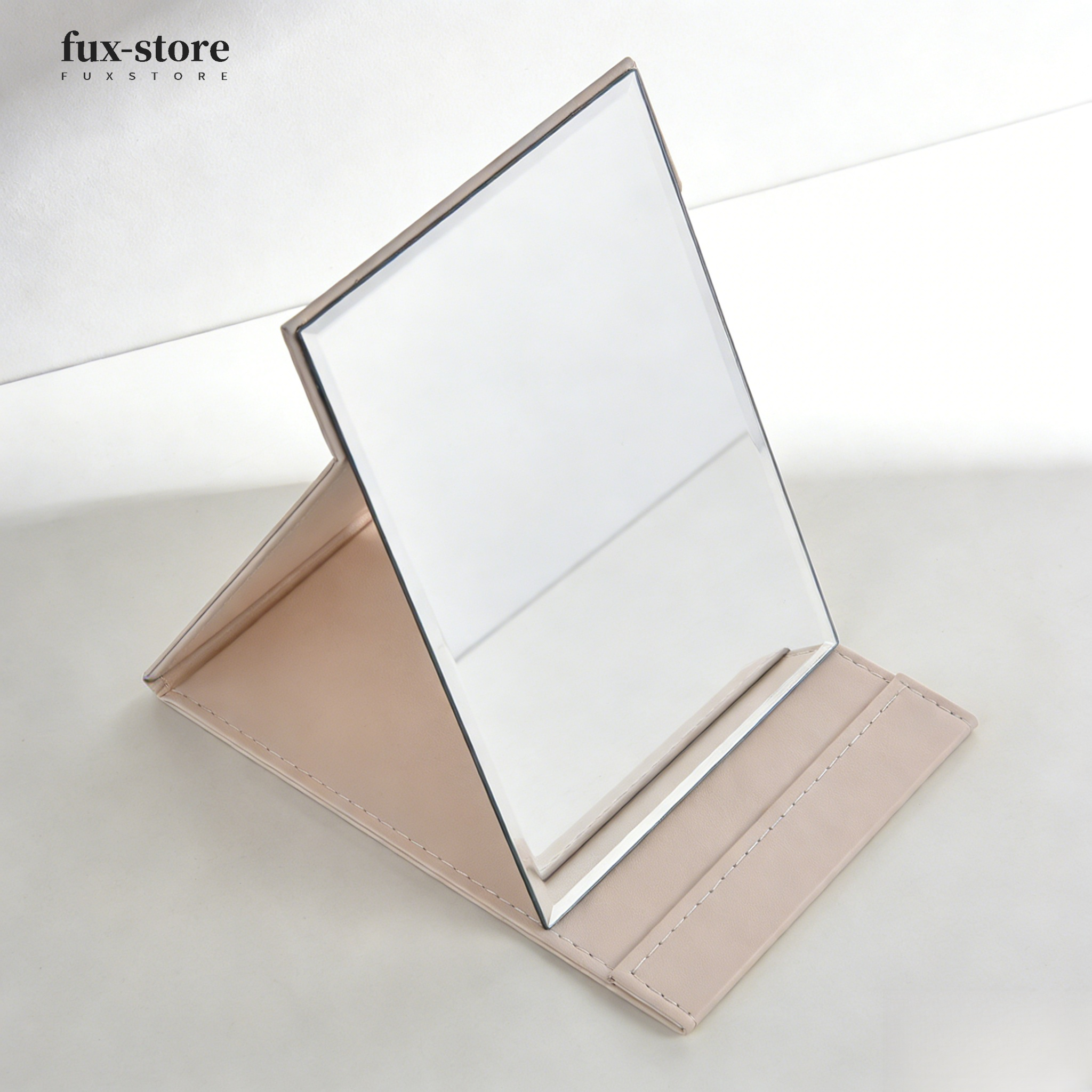 Tragbarer, faltbarer Schminkspiegel (Slim-Version)