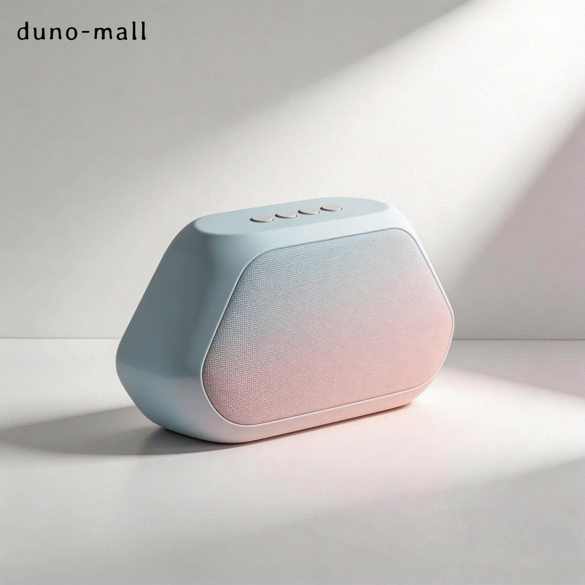 Portable Bluetooth speaker with sleek design