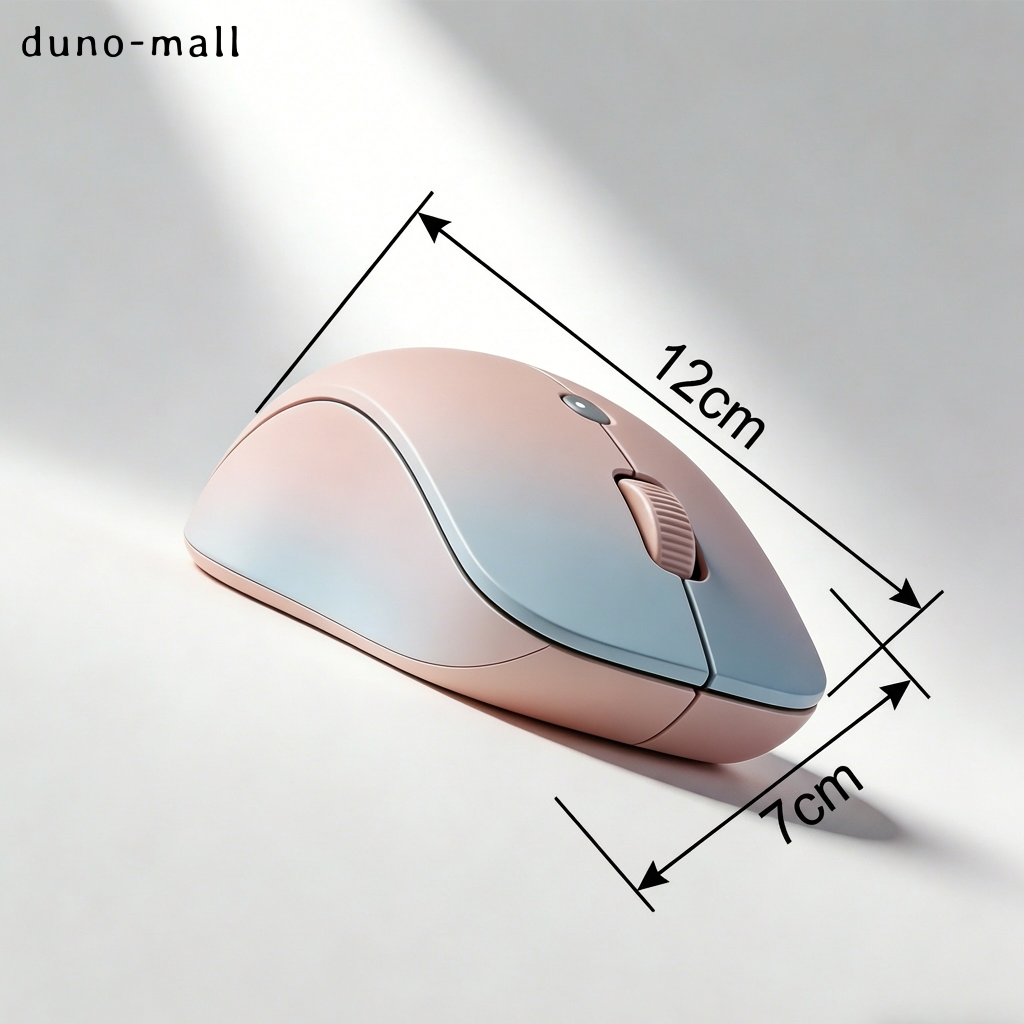 Rechargeable wireless mouse with USB cable