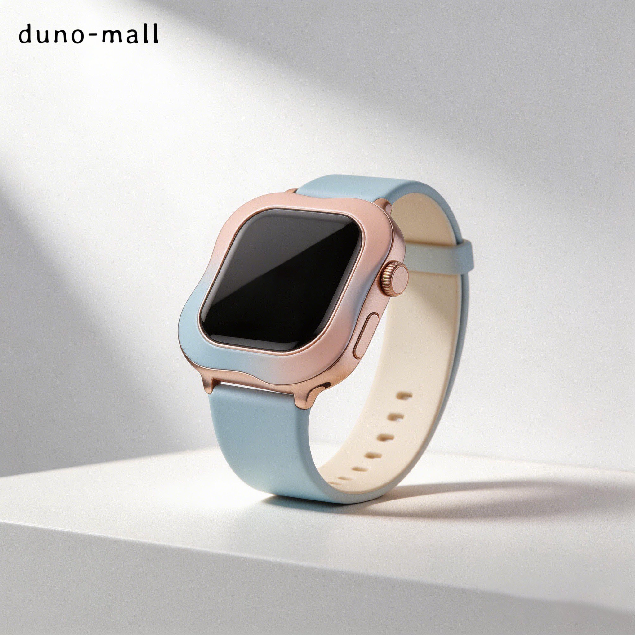 Smartwatch with sleek design and touchscreen display