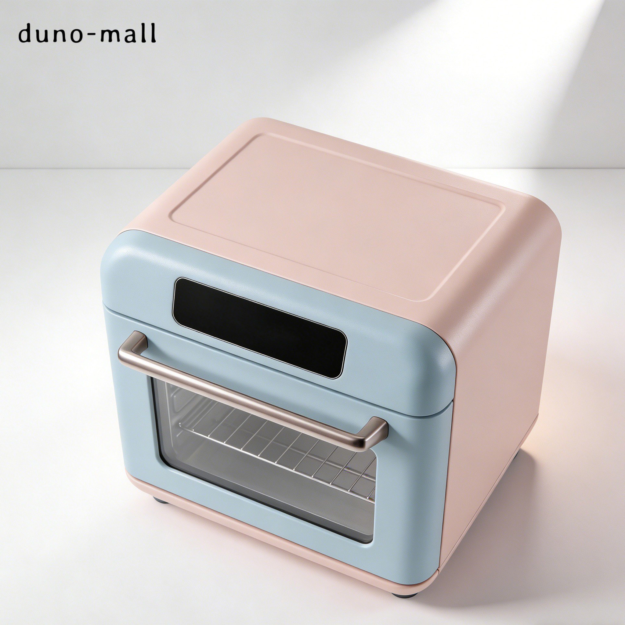 Electric oven with digital control panel