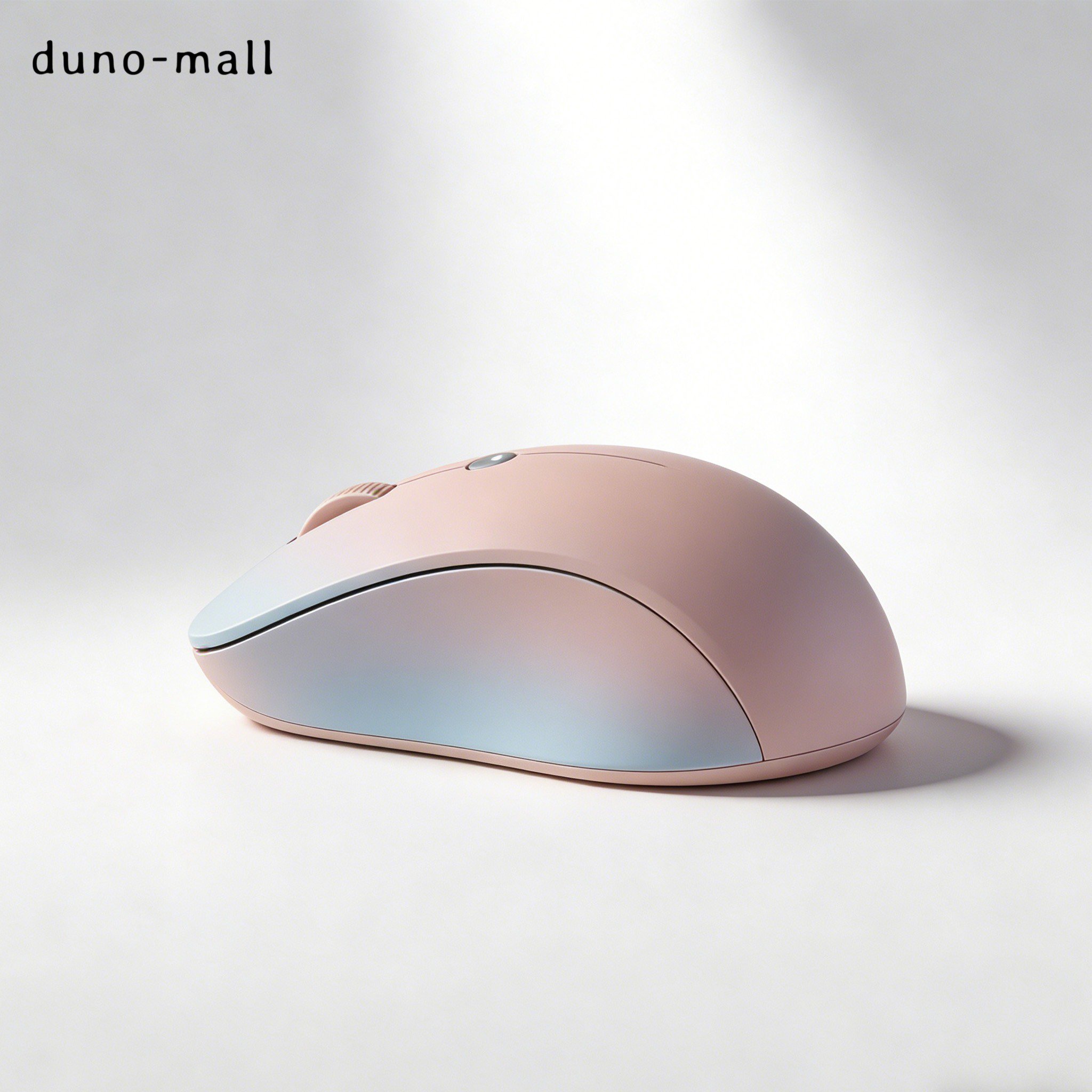 Ergonomic wireless mouse in hand