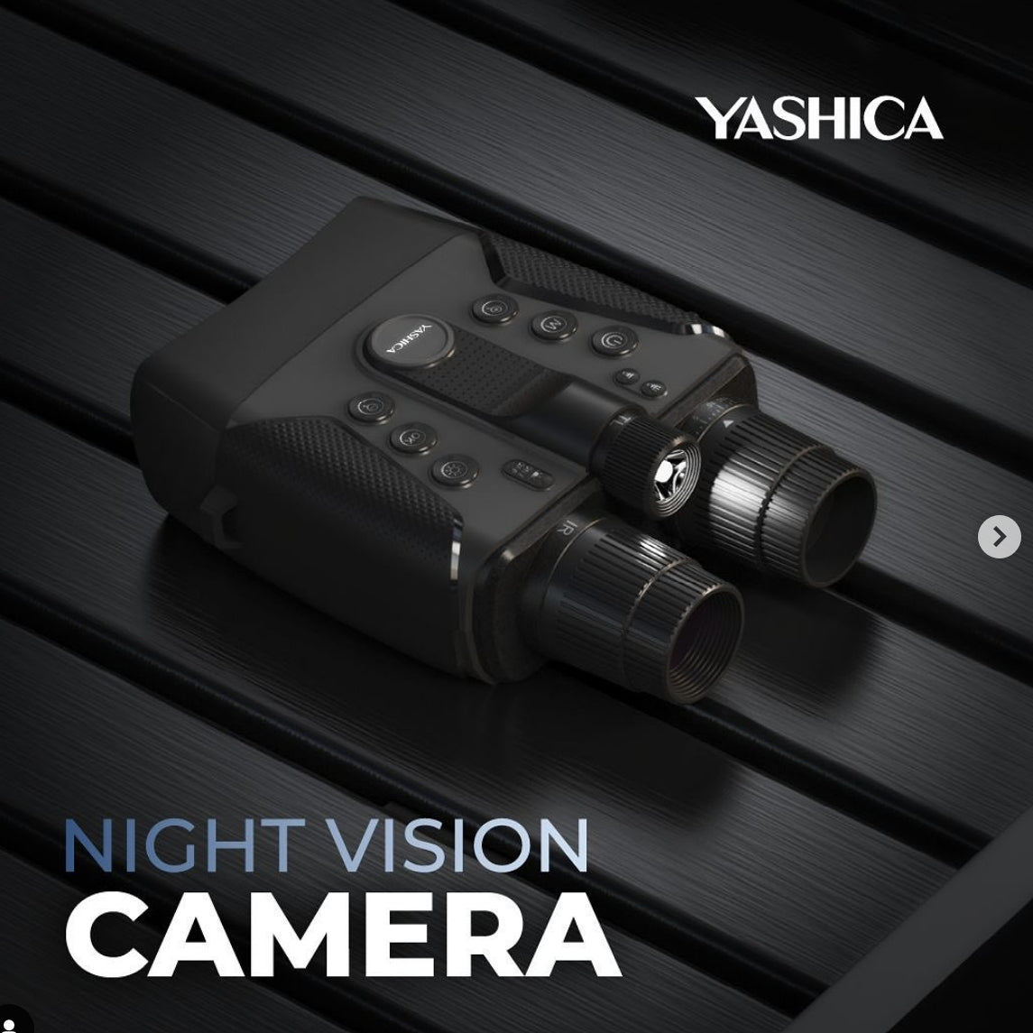 YASHICA:Binocular Night Vision Capture Night in 4K