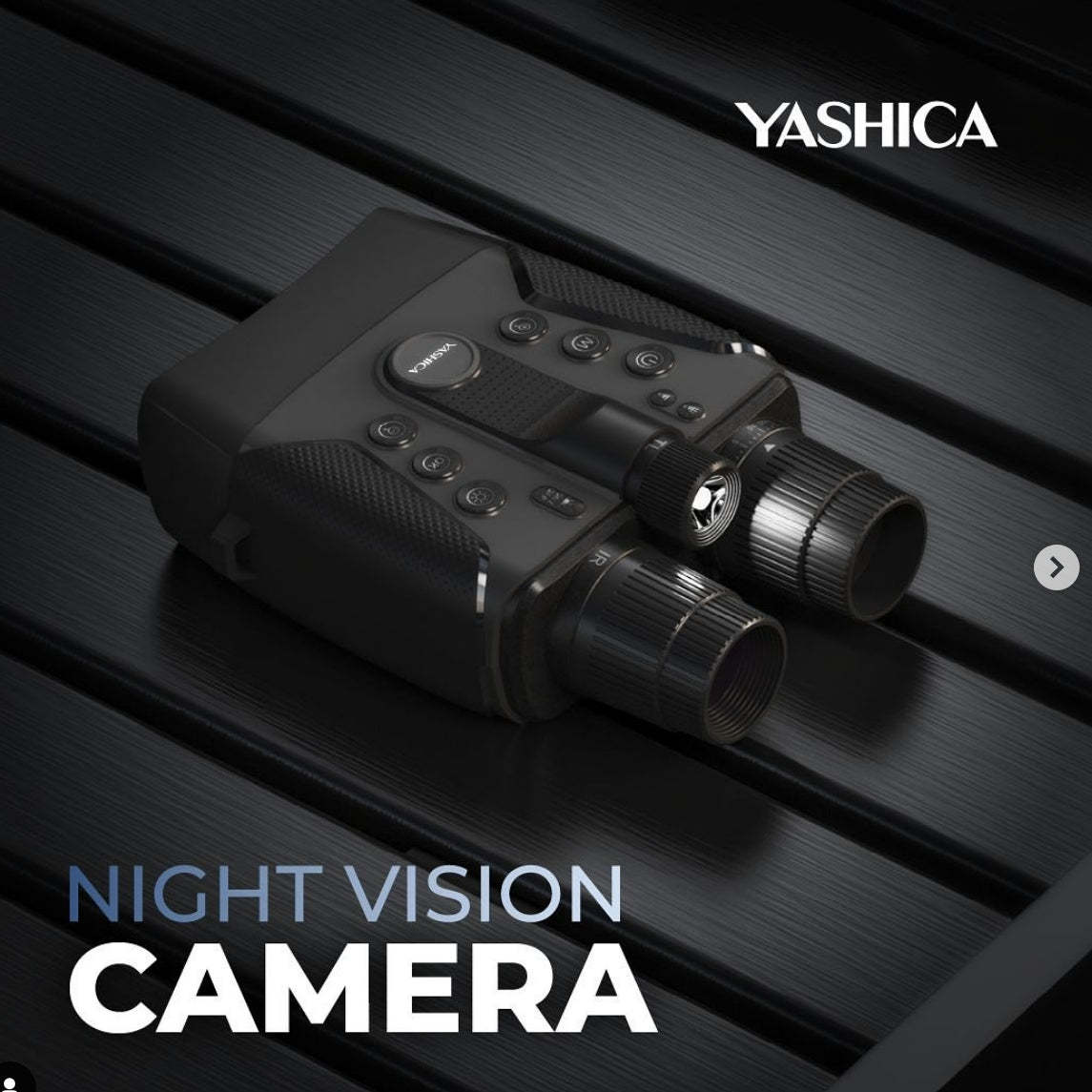 YASHICA:Binocular Night Vision Capture Night in 4K