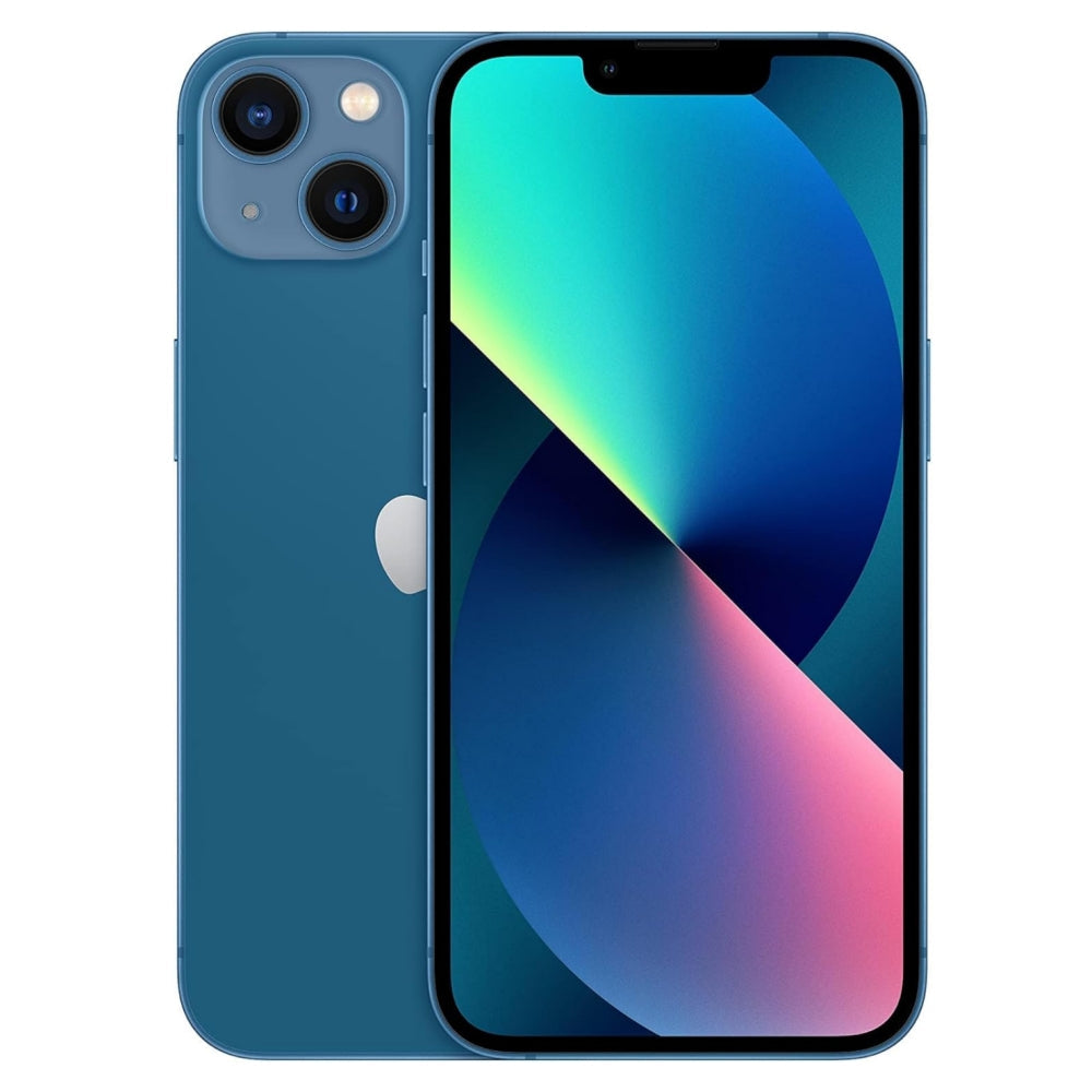 Apple iPhone 13, 128GB, Blue - Unlocked (Renewed)