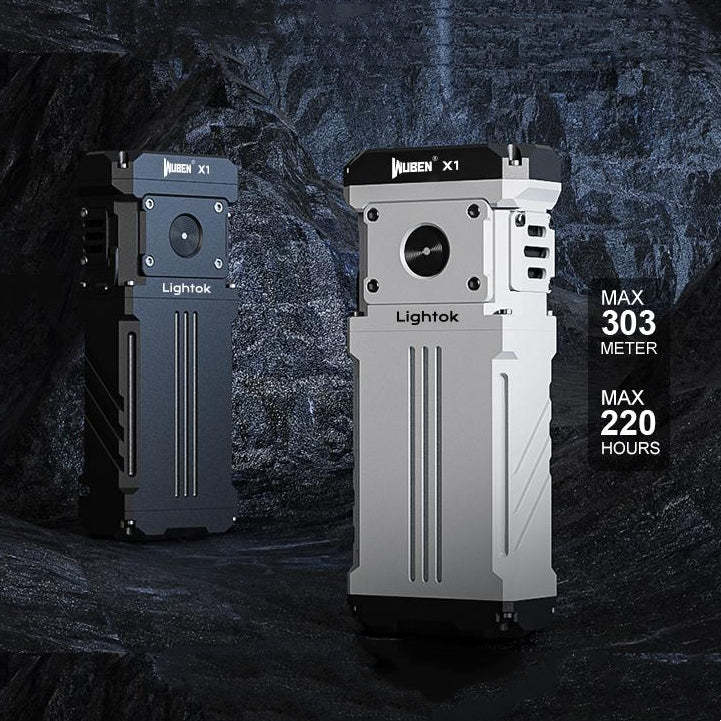 Wuben 12000 Lumens Tactical 7 Light Modes Flashlights