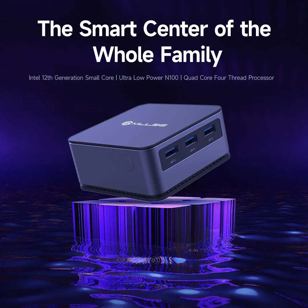 The Smart Center of the Whole Family