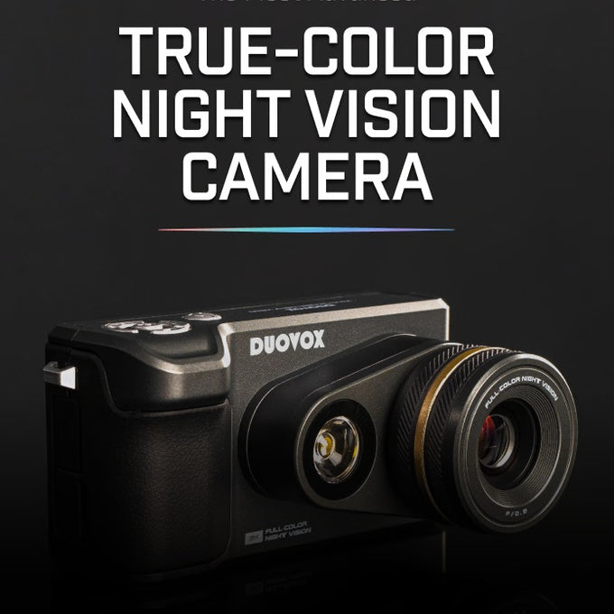 Duovox Mate Pro:Full Colour 2K Night Vision Camera