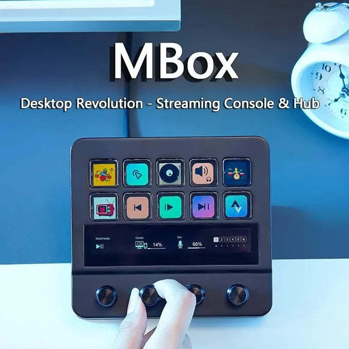 MBox N4: Desktop Revolution - Streaming Console & Hub