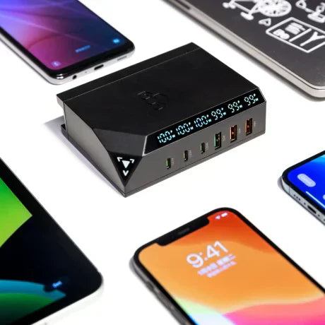 EXINNO+:Real-time Wattage Display 300W Charger
