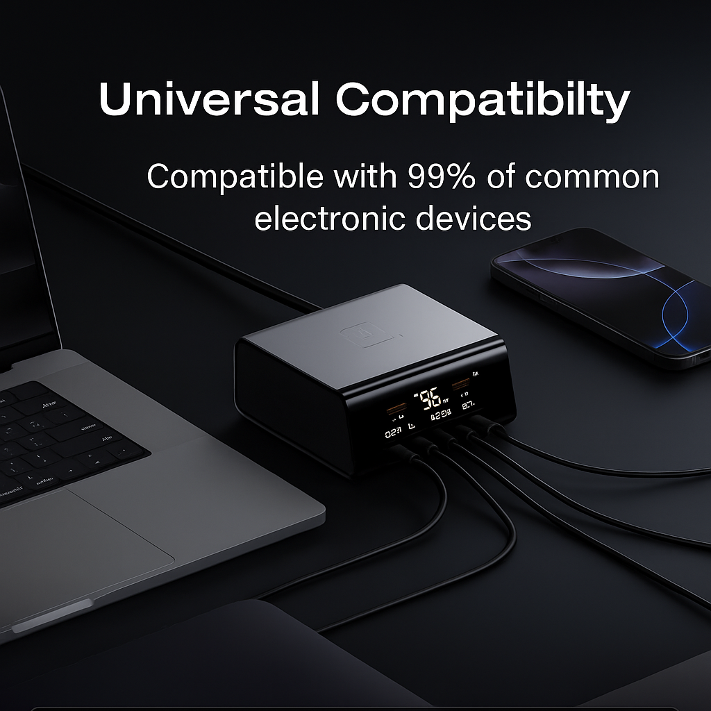 Ecoflow RAPID Pro 320W Docking Station, 4xUSB-C, 1xUSB-A, GaN