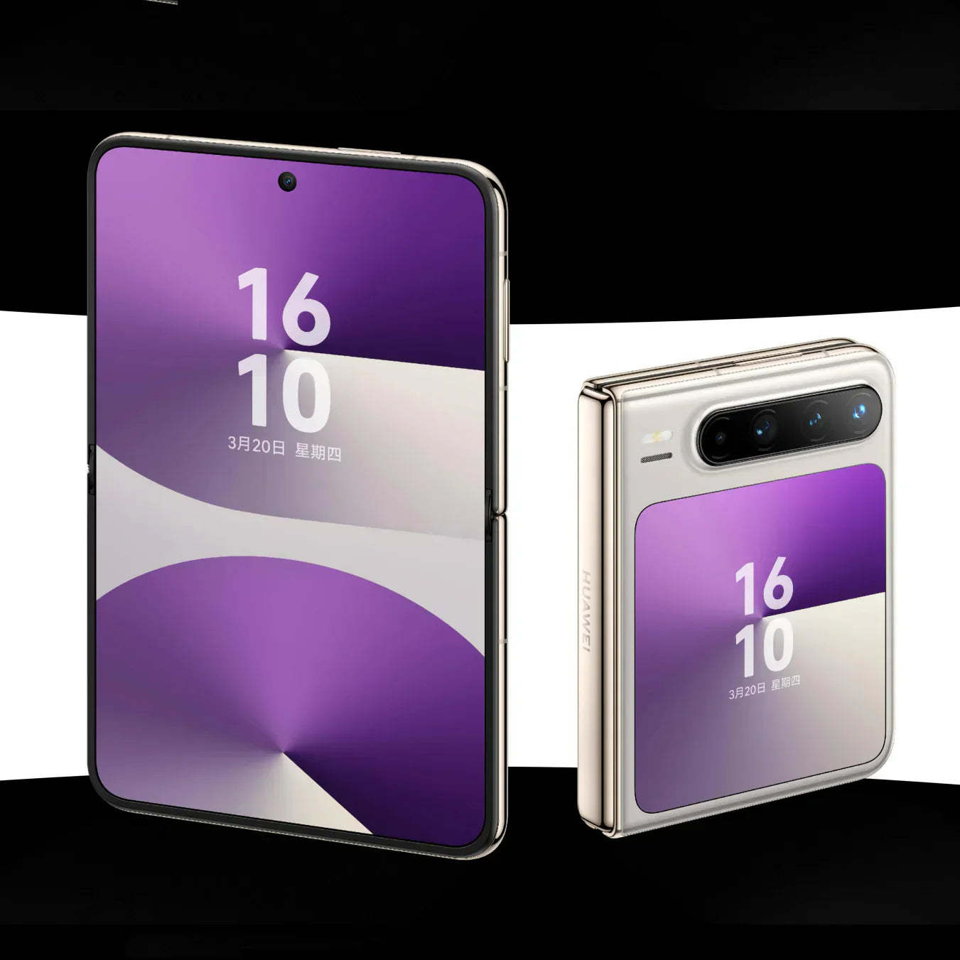 Huawei Pura X 12+512GB Kirin9020A Foldable Cellphone (Unlocked)