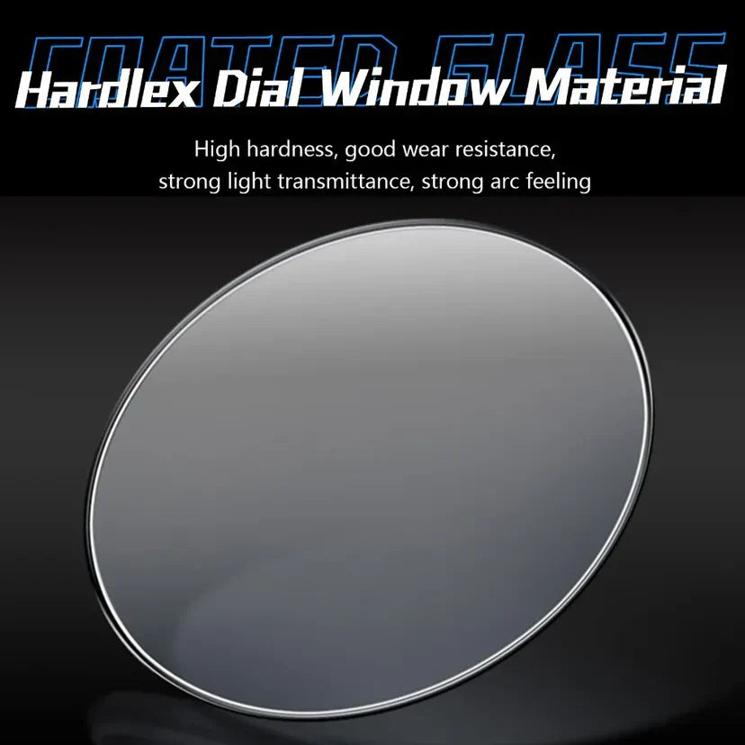 Unique Dual Movement Watch