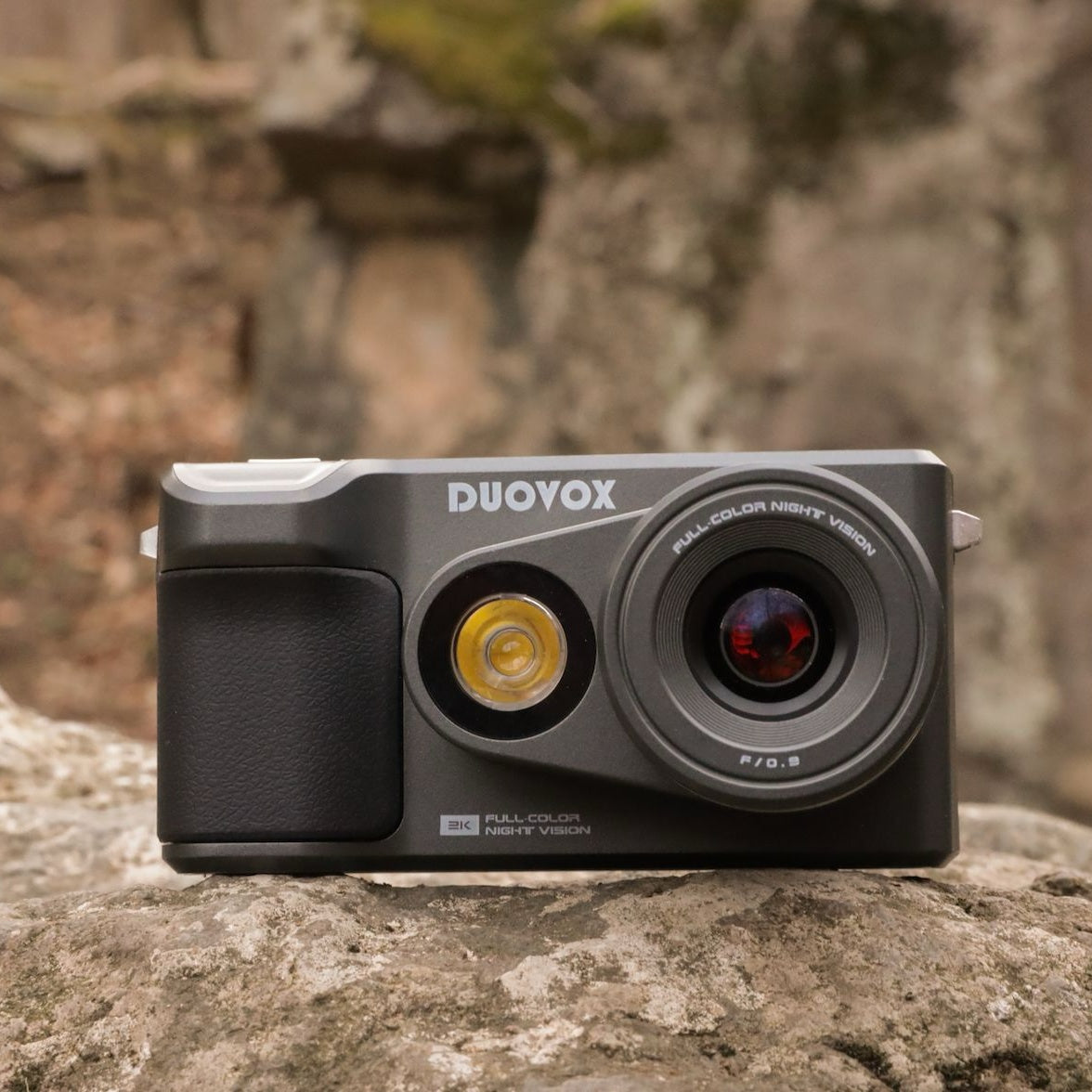 Duovox Mate Pro:Full Colour 2K Night Vision Camera